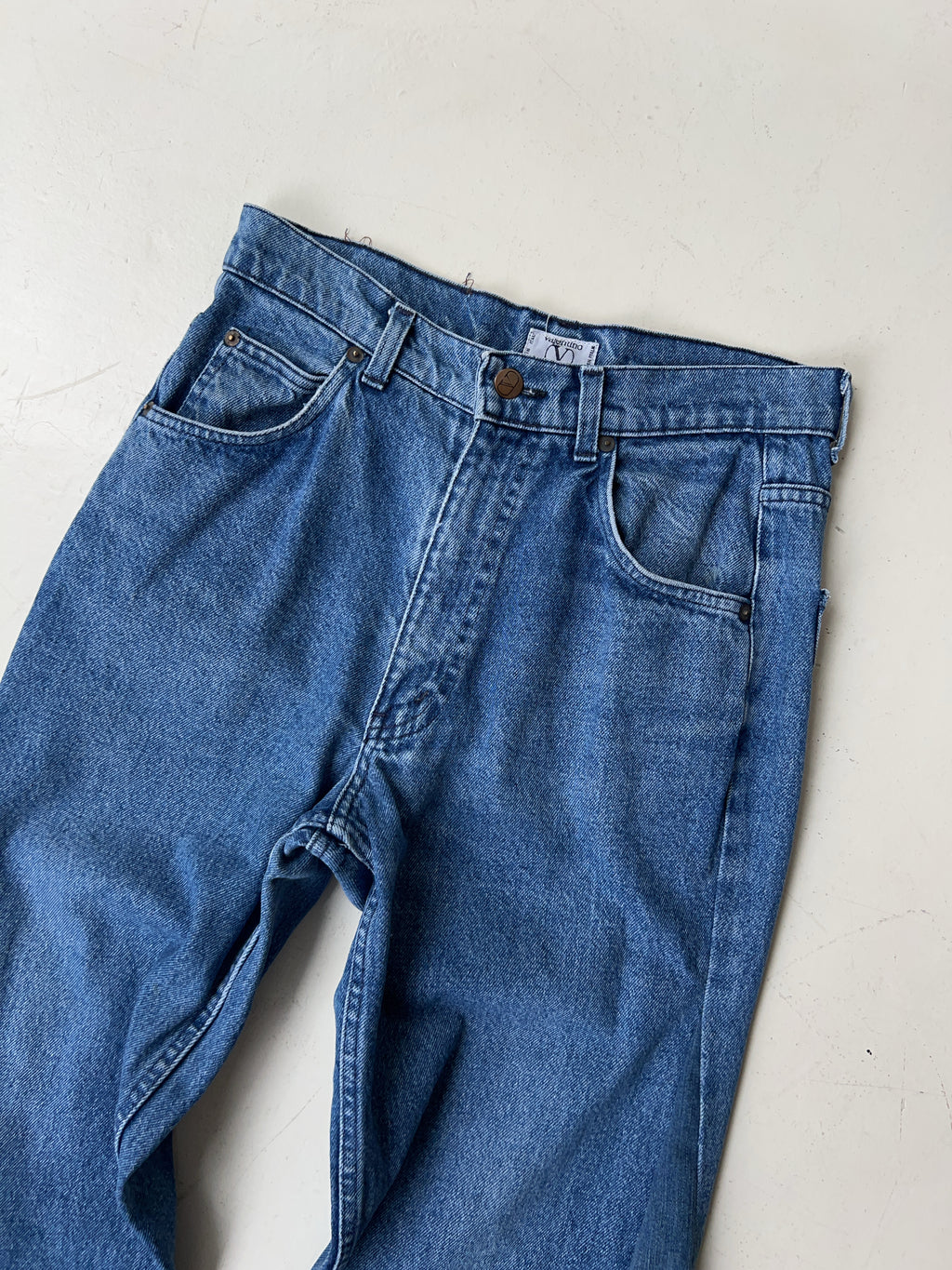 Vintage Valentino Reworked Bootcut Jeans (M)