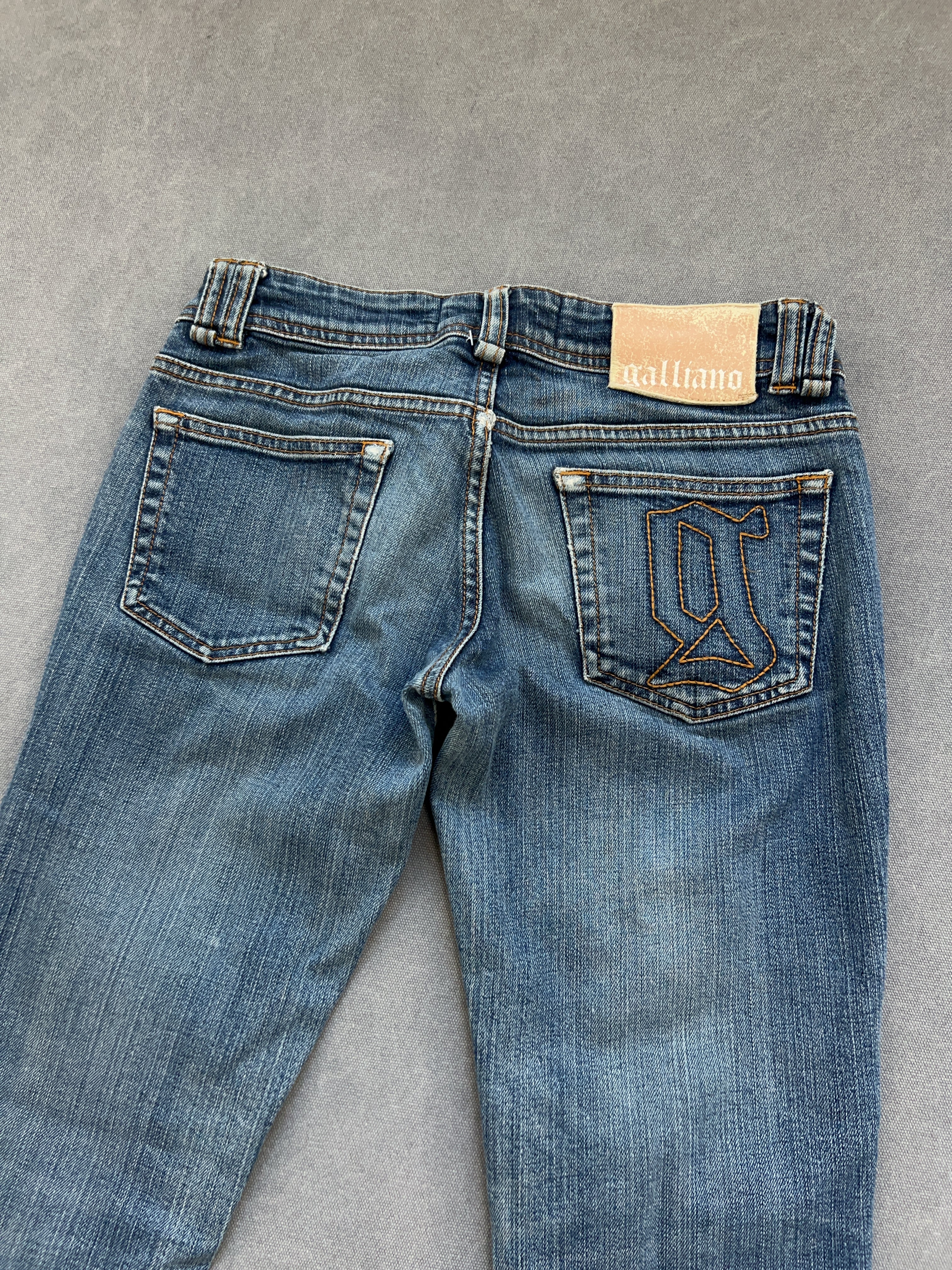Vintage Galliano Skinny Jeans (S)