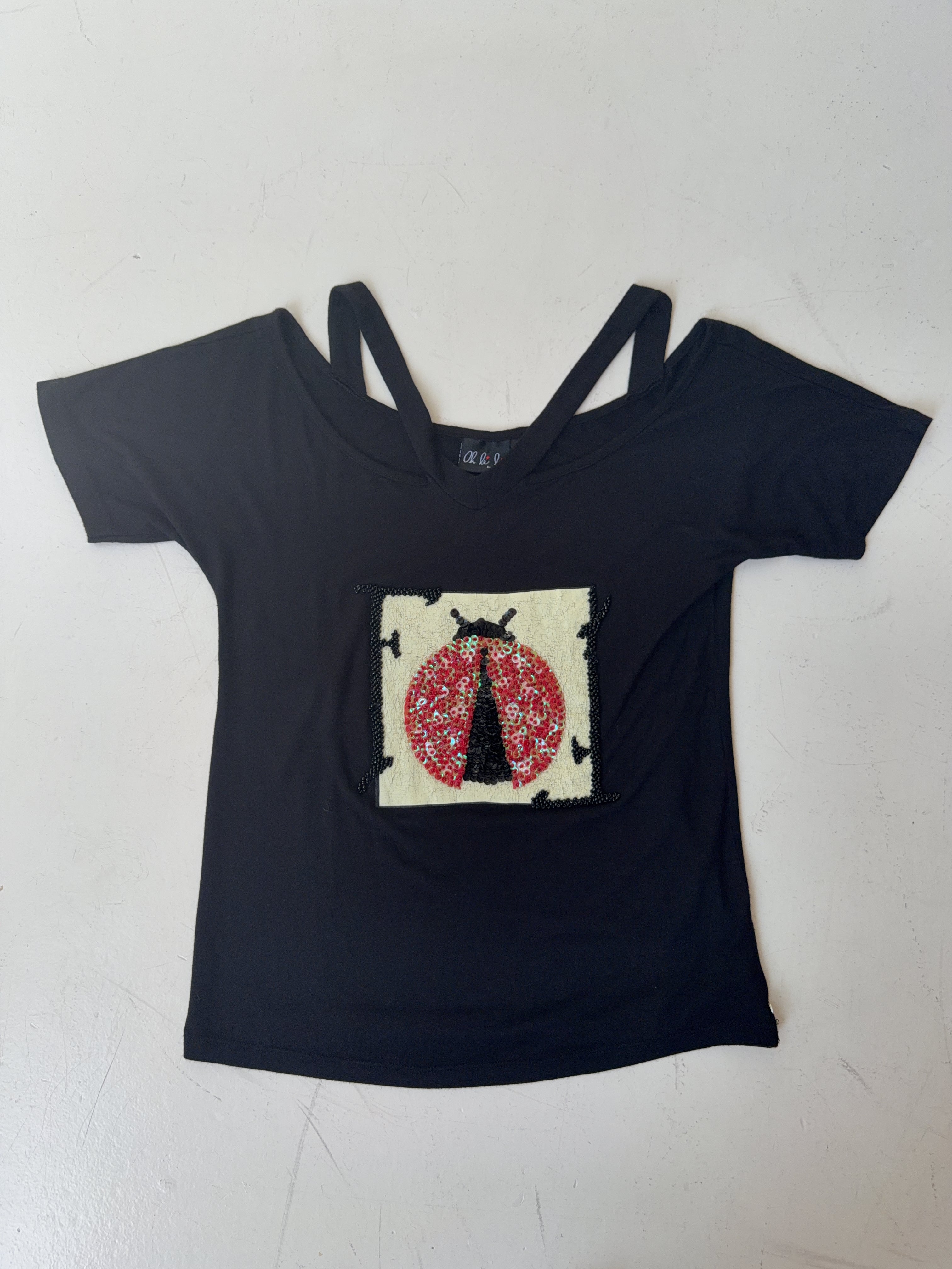 Vintage Oh La La Top (S)