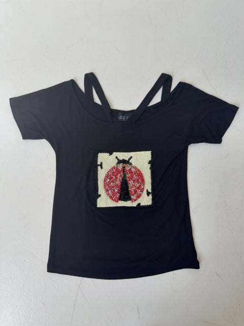 Vintage Oh La La Top (S)