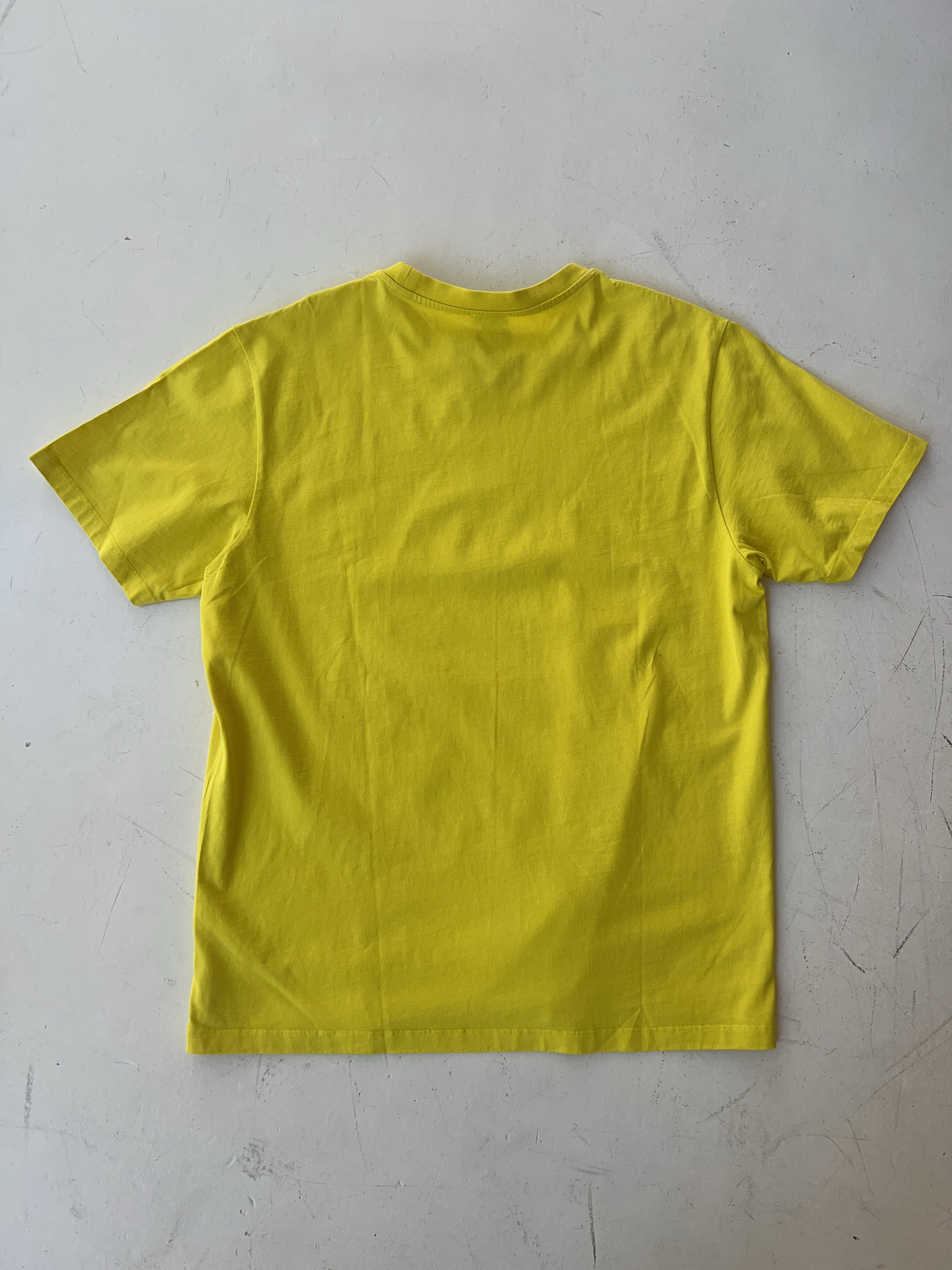 Vintage Kenzo Yellow T-Shirt (XL)