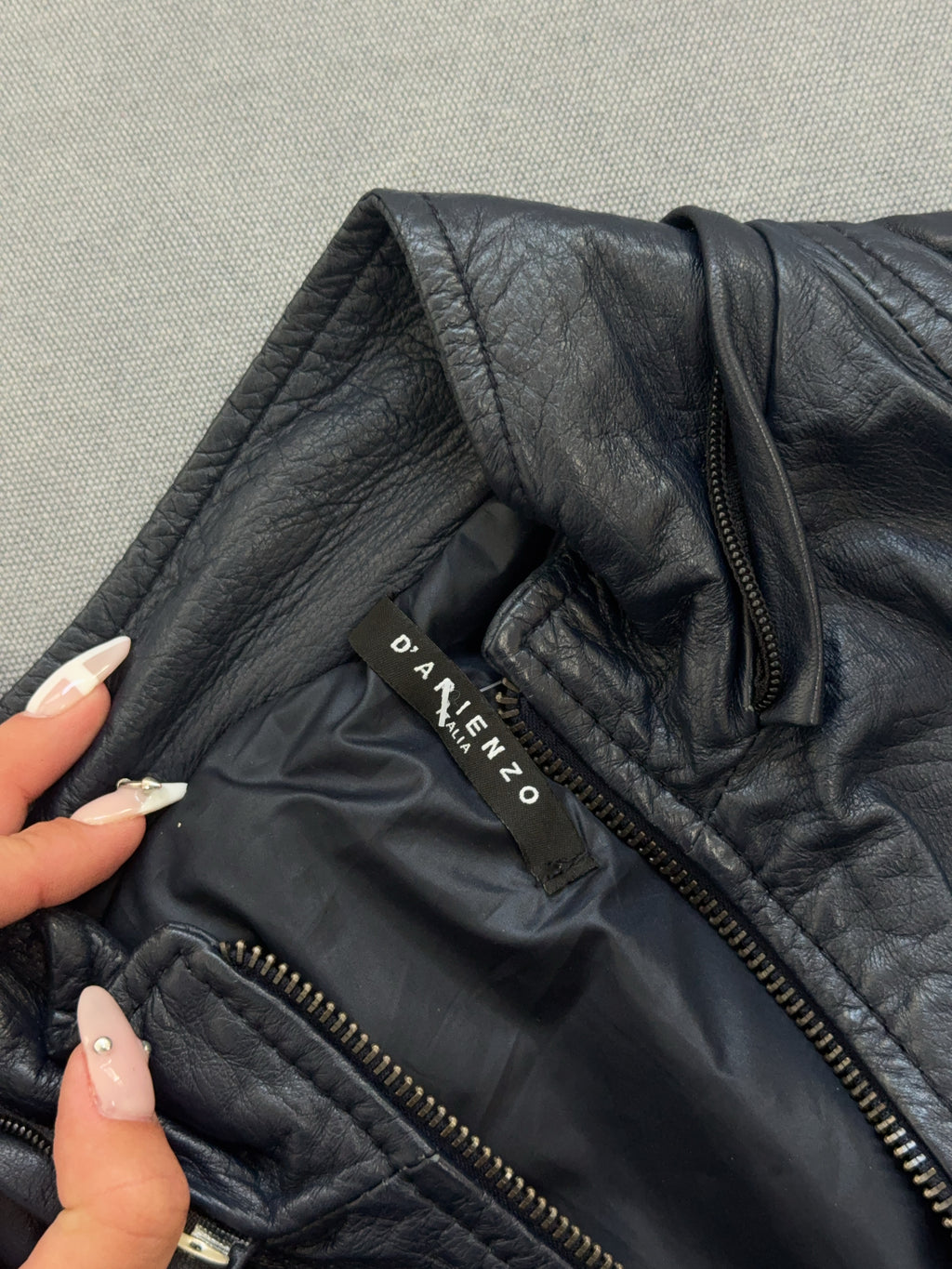 Vintage D'arenzo Jeansjacke (M)