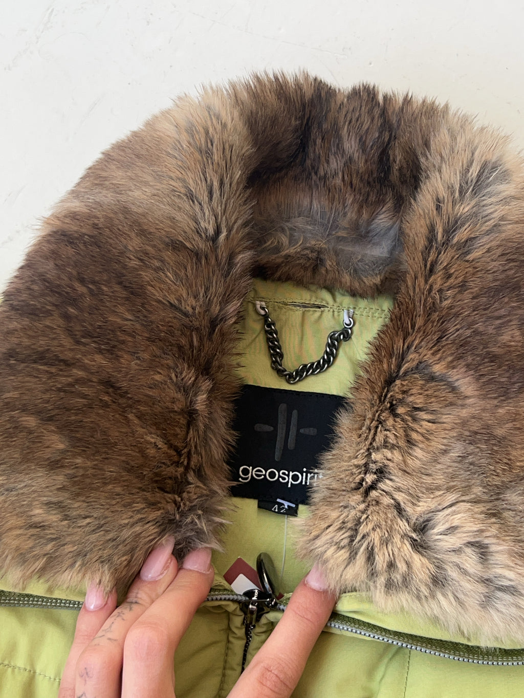 Vintage Geospirit Jacke (M)