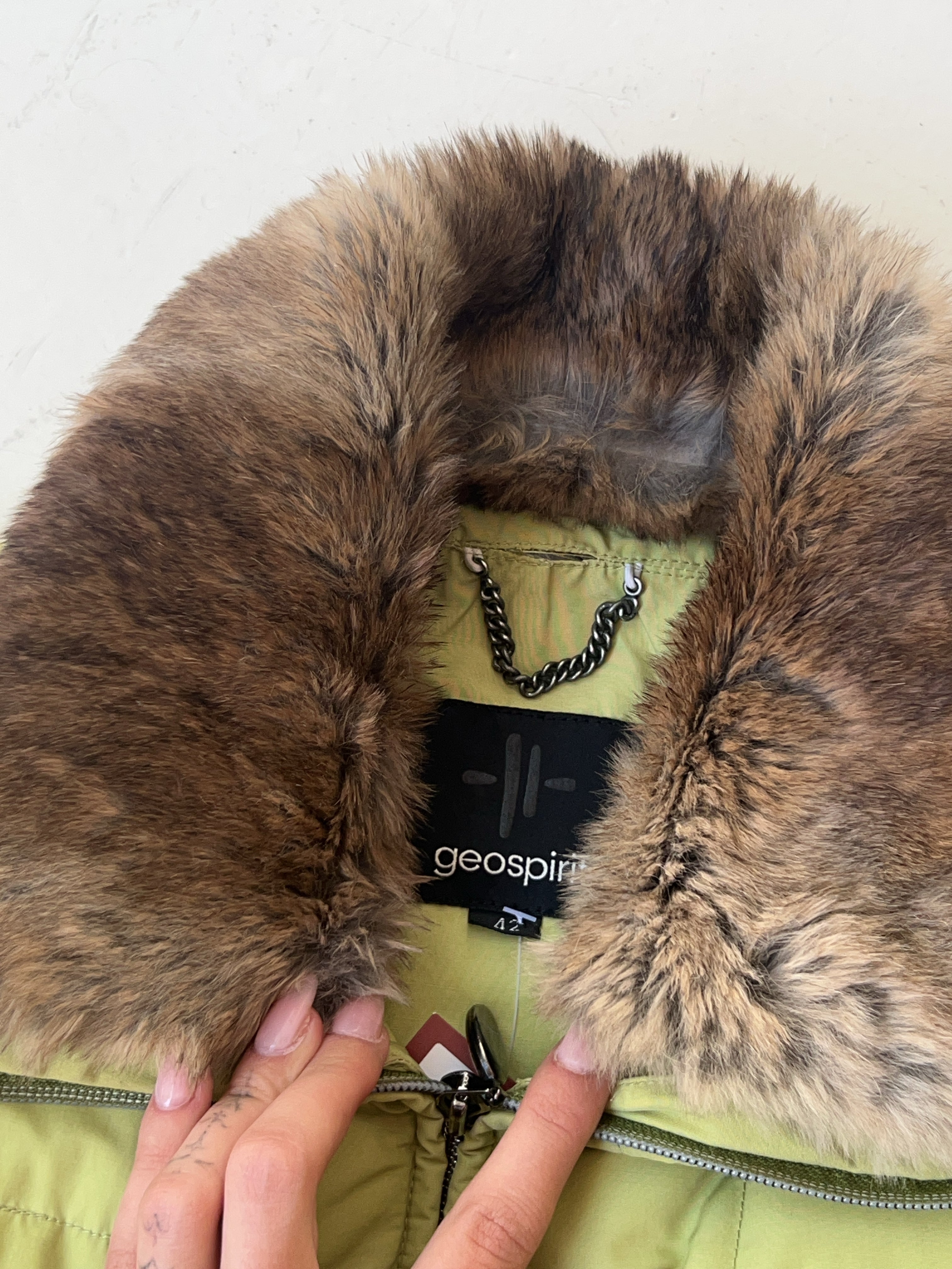Vintage Geospirit Jacke (M)
