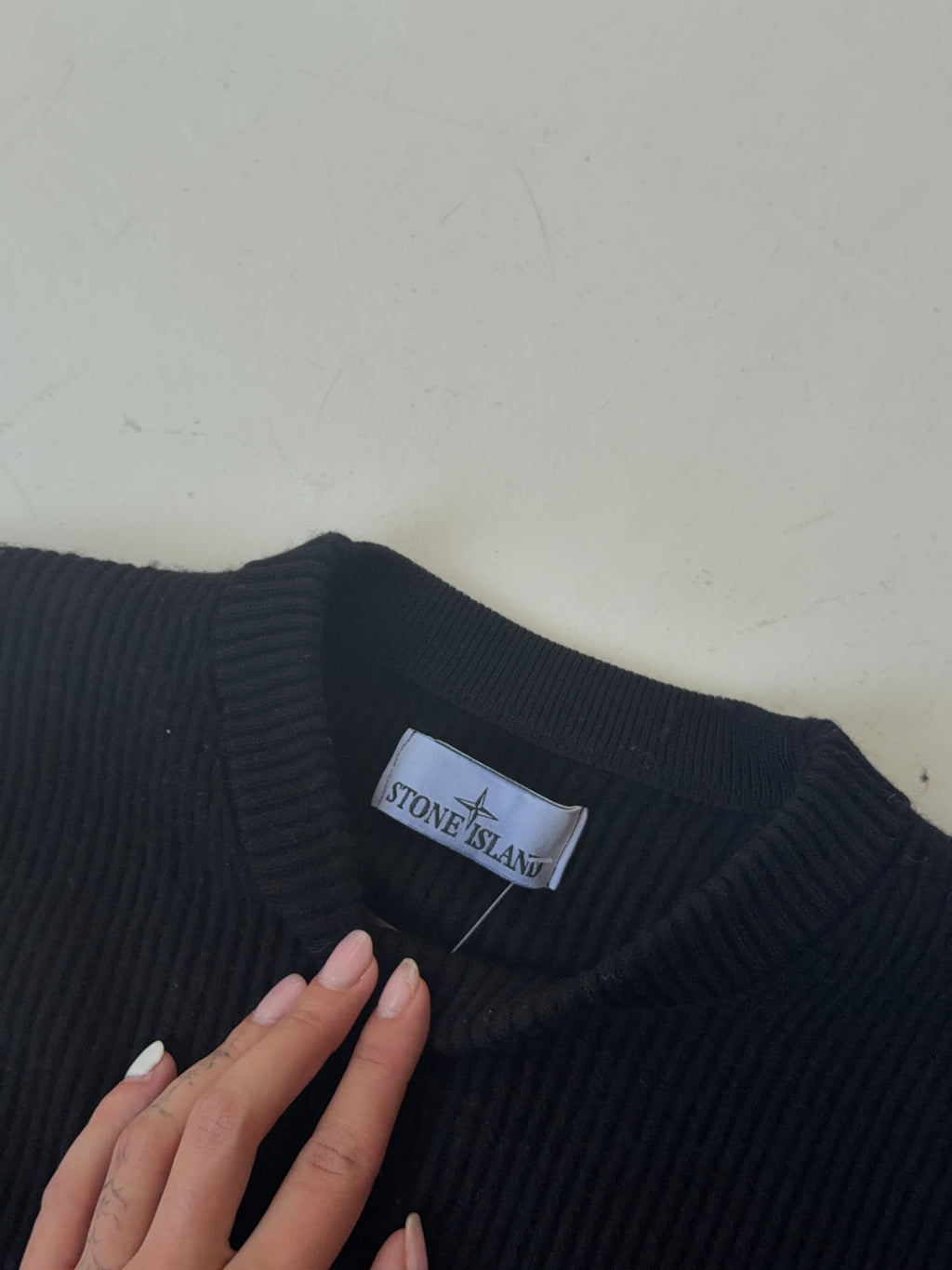Vintage Stone Island Knit Sweater (S/M)