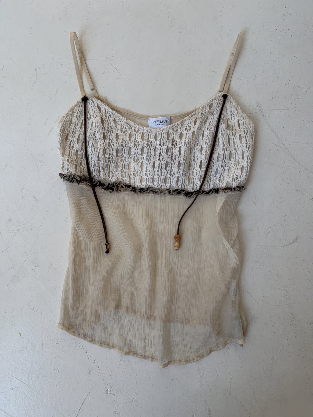 Vintage Mötivi Top (M)
