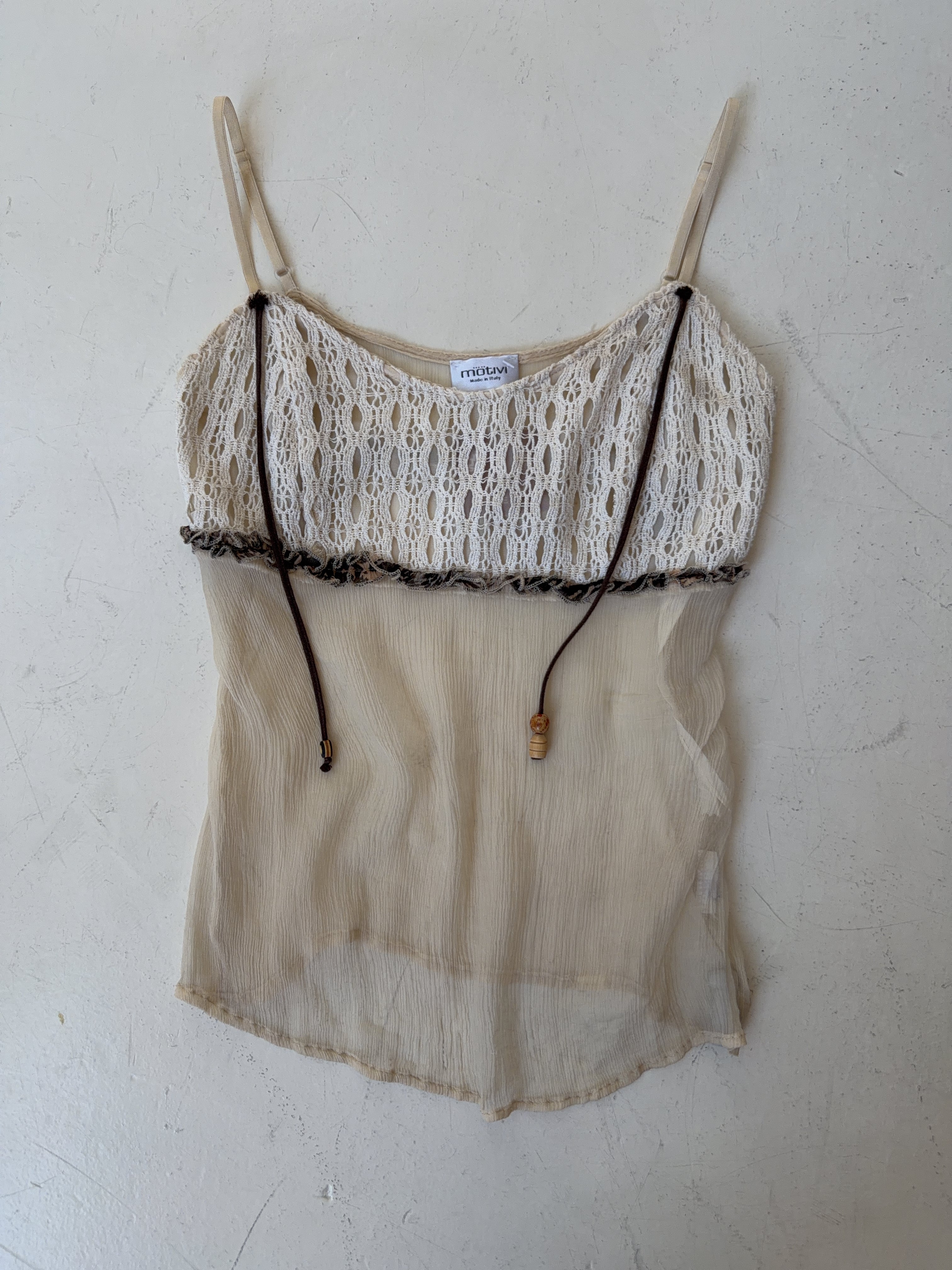 Vintage Mötivi Top (M)