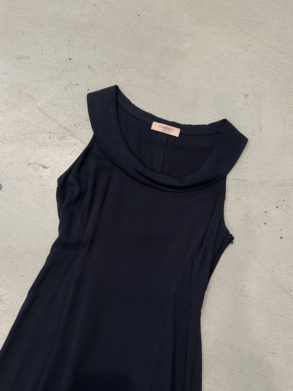 Vintage Twinset Dress für Damen. Y2K Second Hand 2000s Fashion.