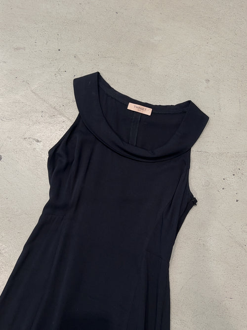 Vintage Twinset Dress für Damen. Y2K Second Hand 2000s Fashion.