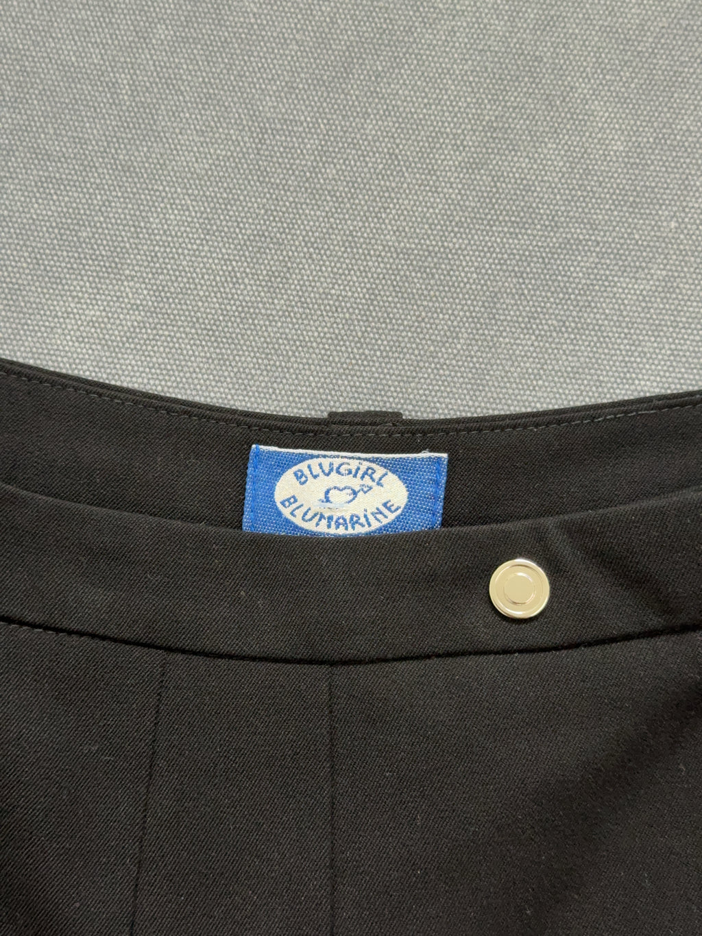 Vintage Blugirl Blumarine Skirt für Damen. Y2K Second Hand 2000s Fashion 