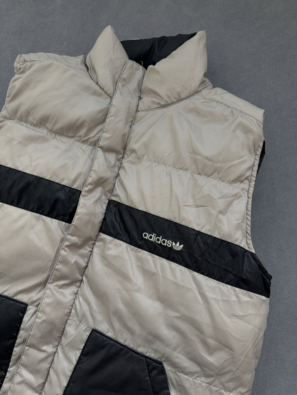 Vintage Adidas Puffer Weste (XL)