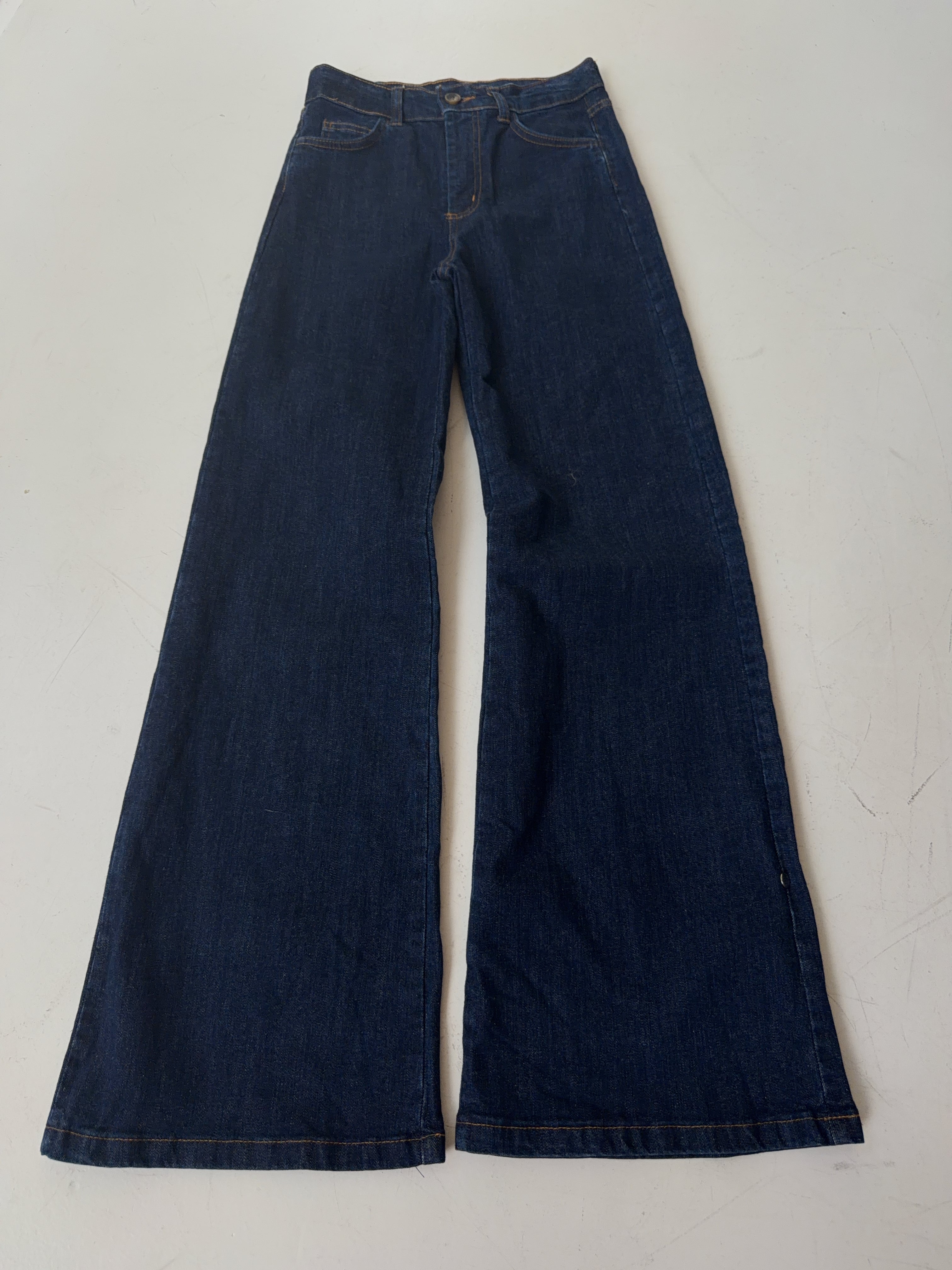 Vintage High Waisted Flared Jeans (S)