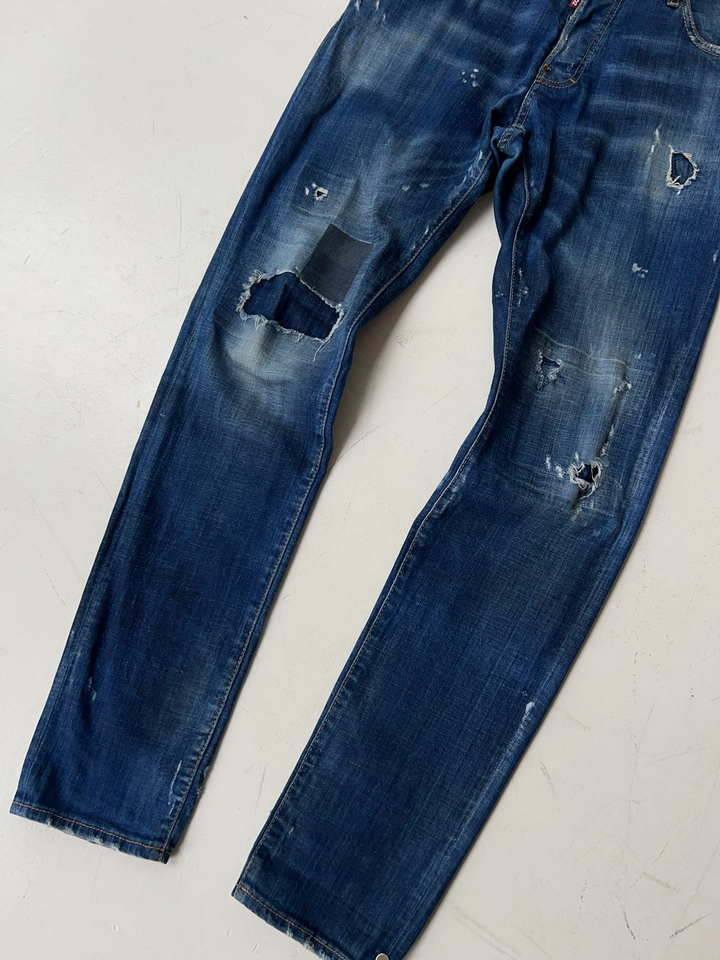 Vintage Dsquared2 Distressed Skater Jeans (L)