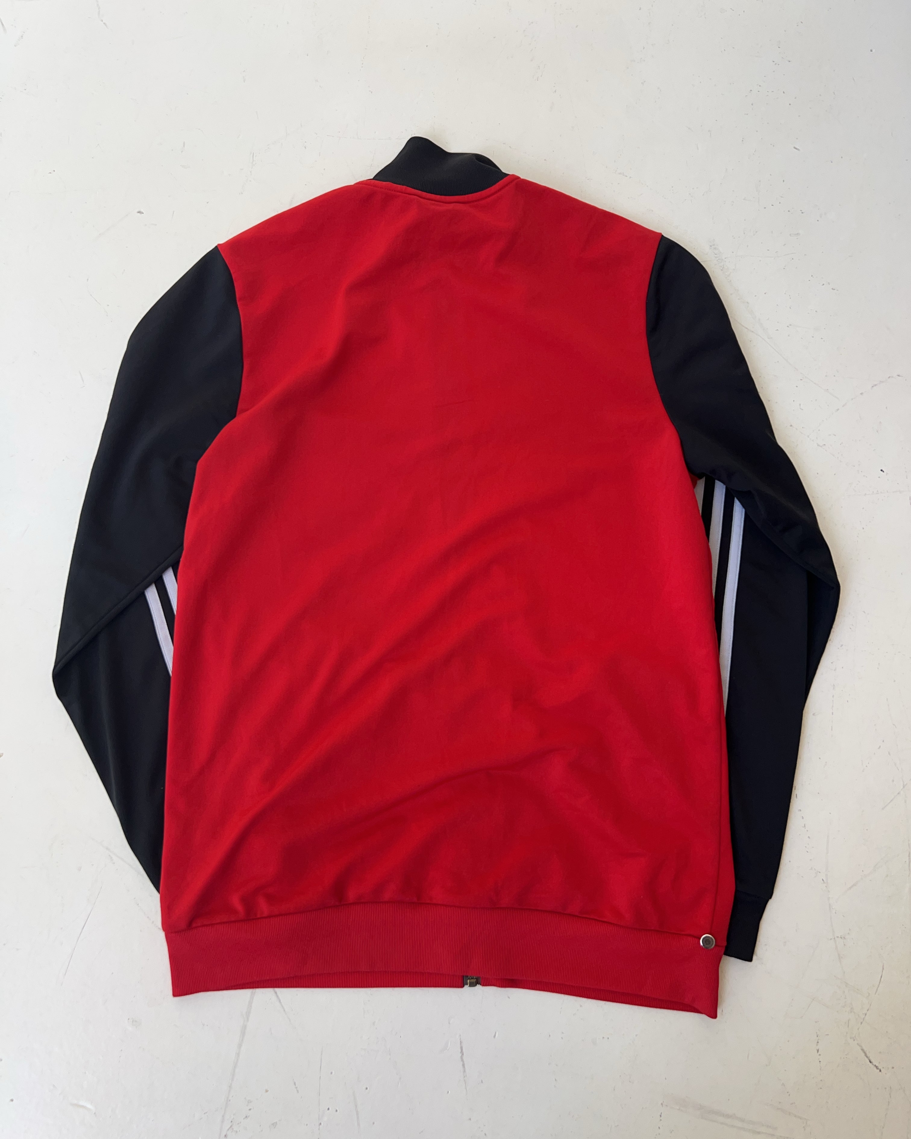 Vintage Adidas Rote Jacke (M)