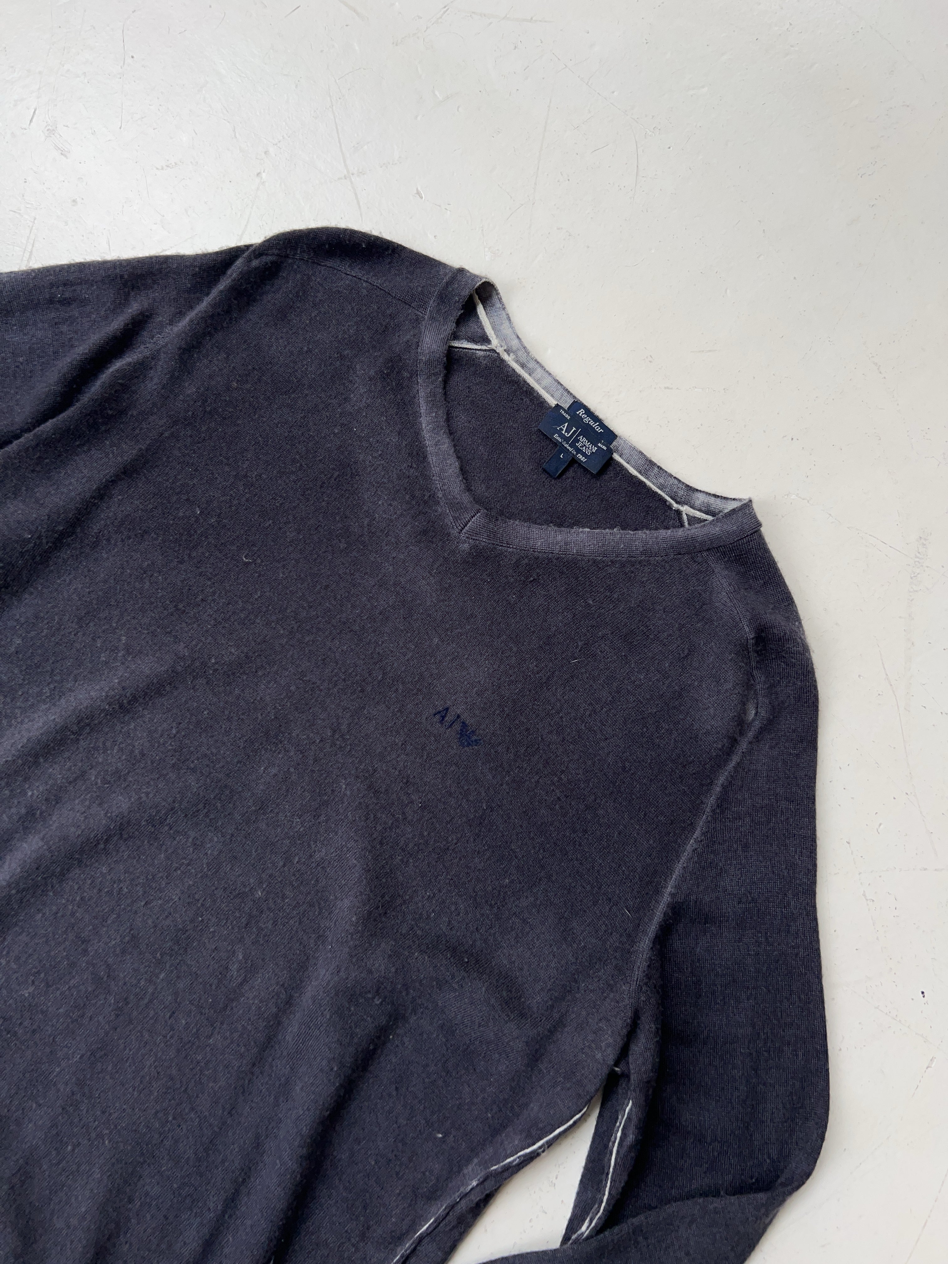Vintage Armani Jeans Longsleeve (L)
