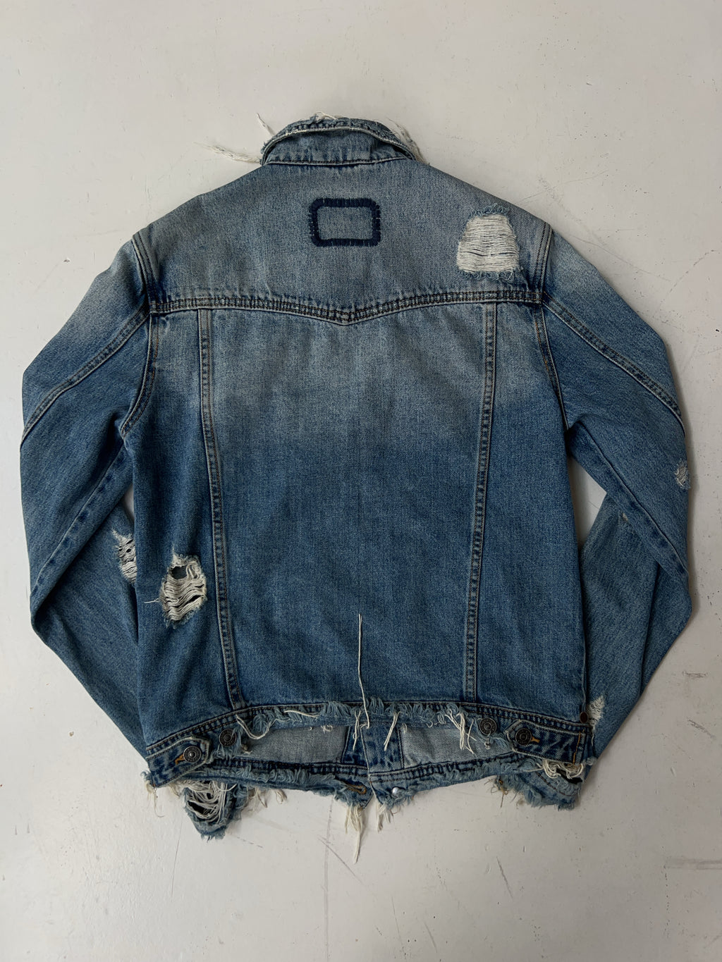 Vintage Tigha Jeans Jacke (S)