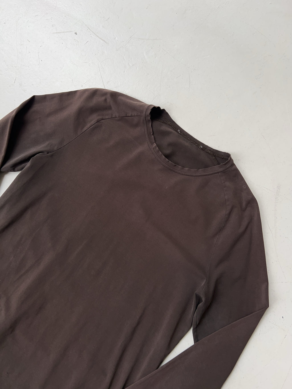 Vintage Prada Brown Longsleeve (S)