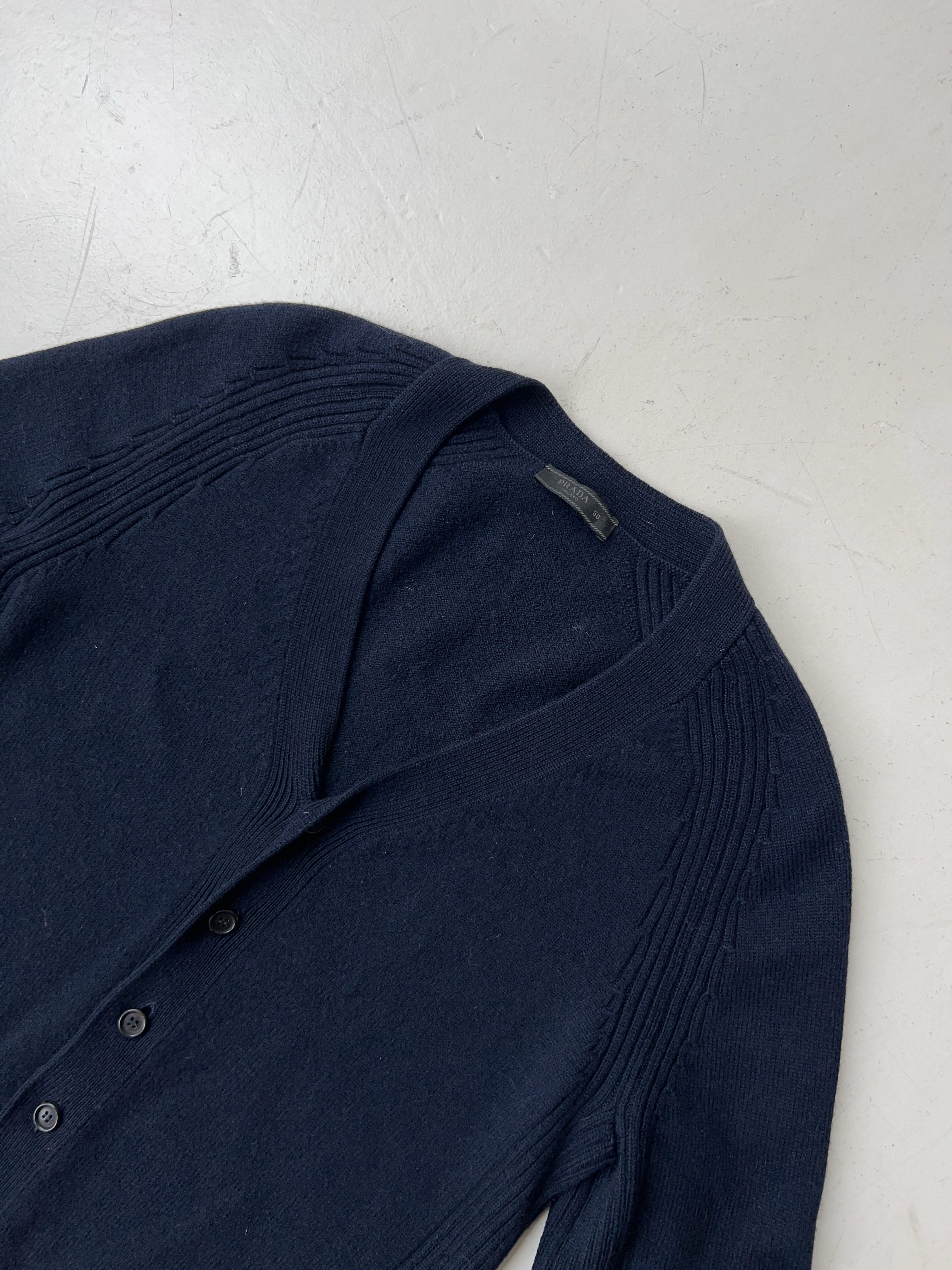 Vintage Prada Cardigan (M)