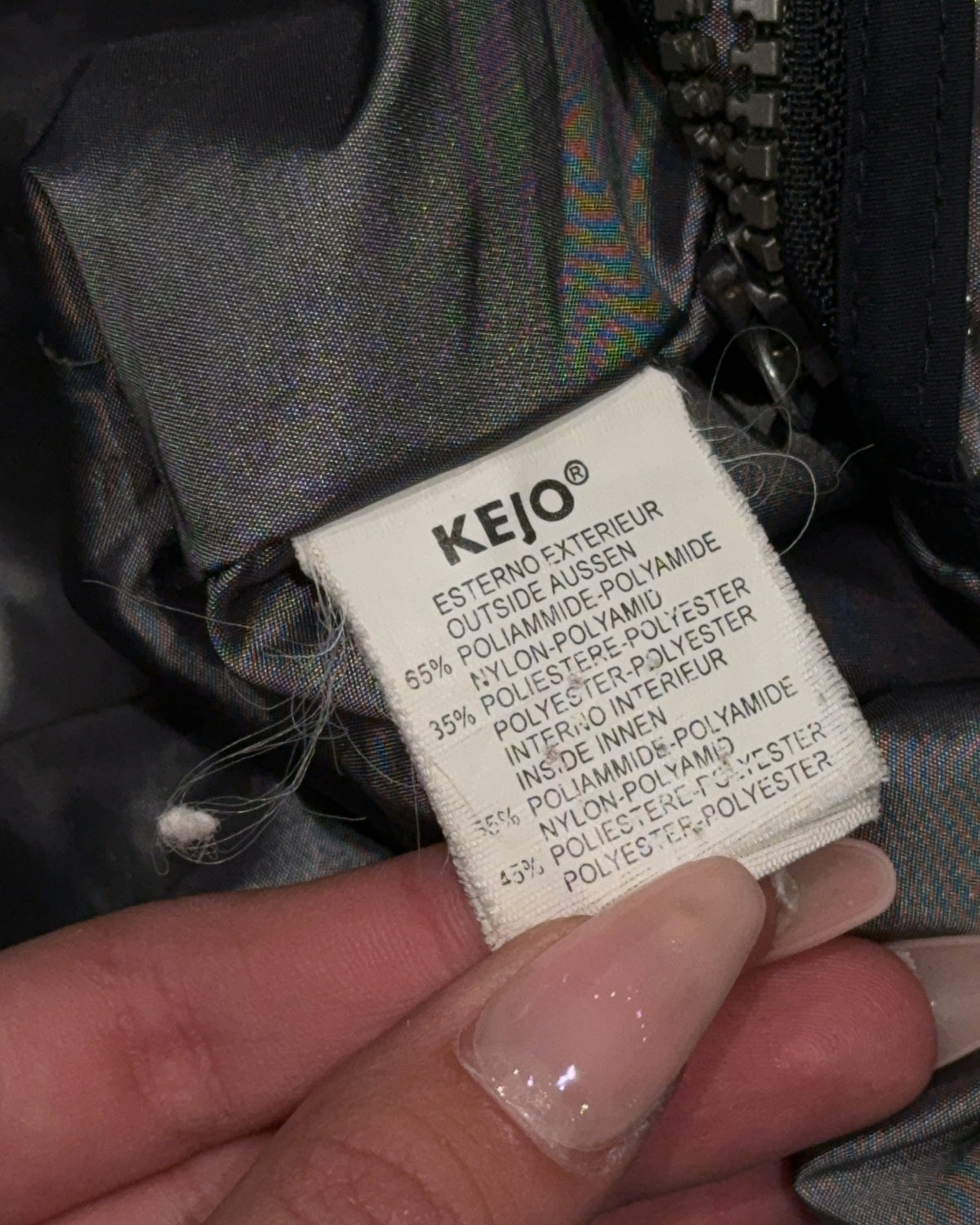Vintage Kejo Jacke (XXL)
