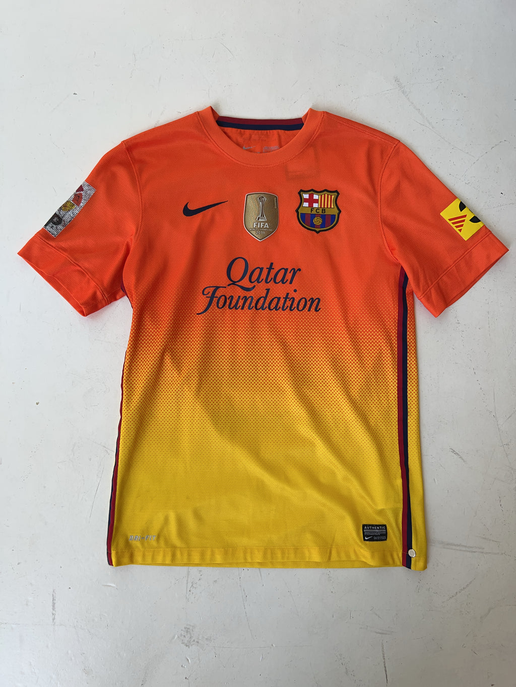 Vintage Nike FC Barcelona 2012/13 Messi Away Jersey (S)