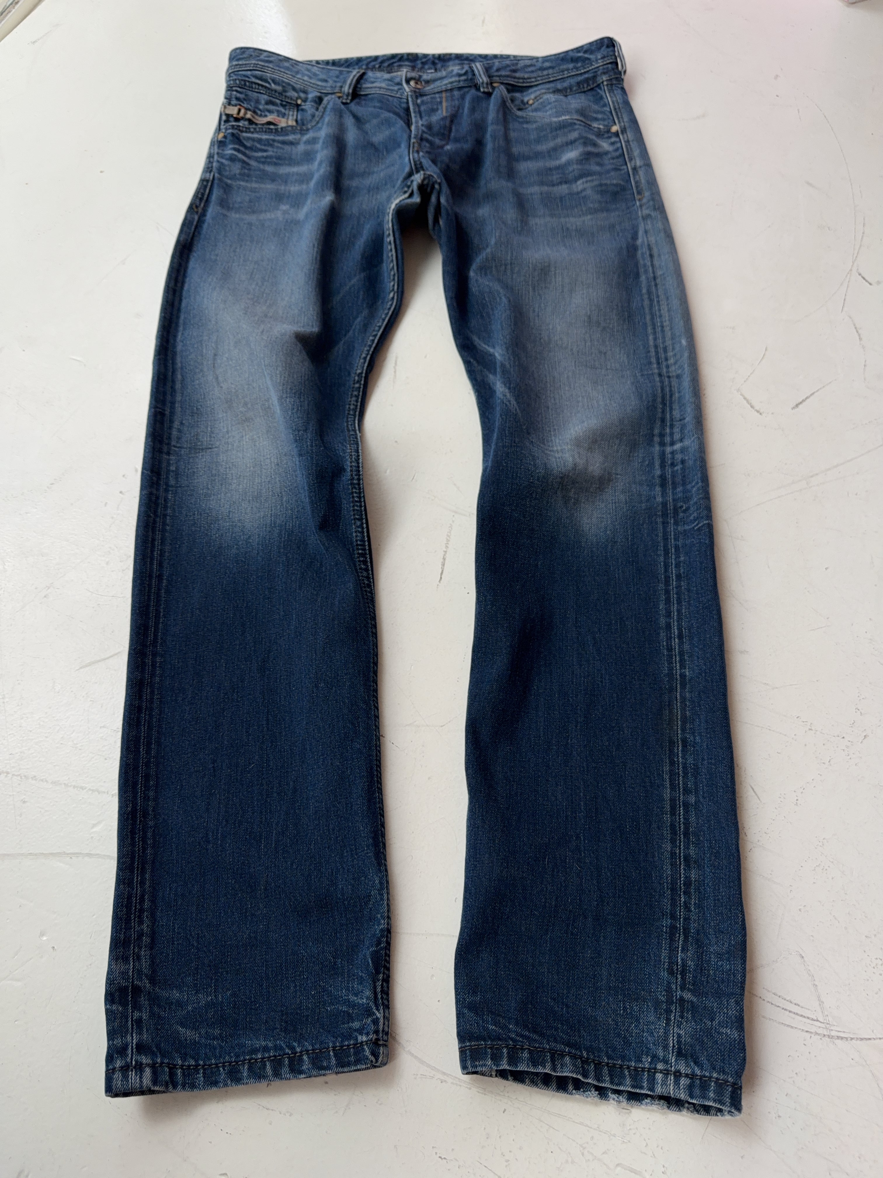 Vintage Diesel Belther Jeans (L)