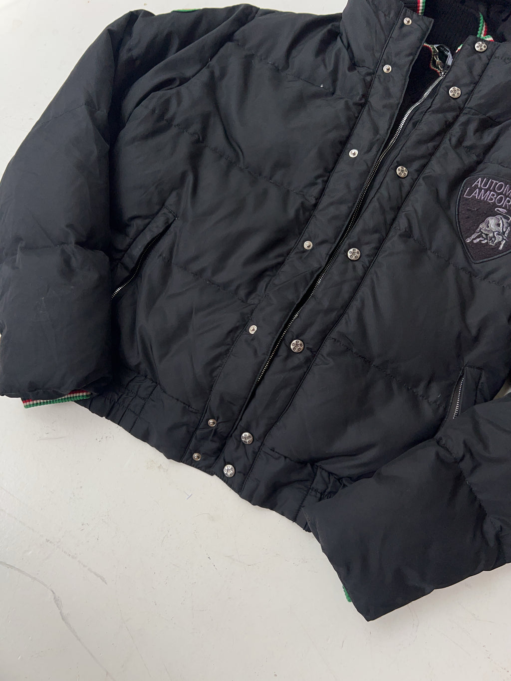 Vintage Lamborghini Daunen Jacke (M)