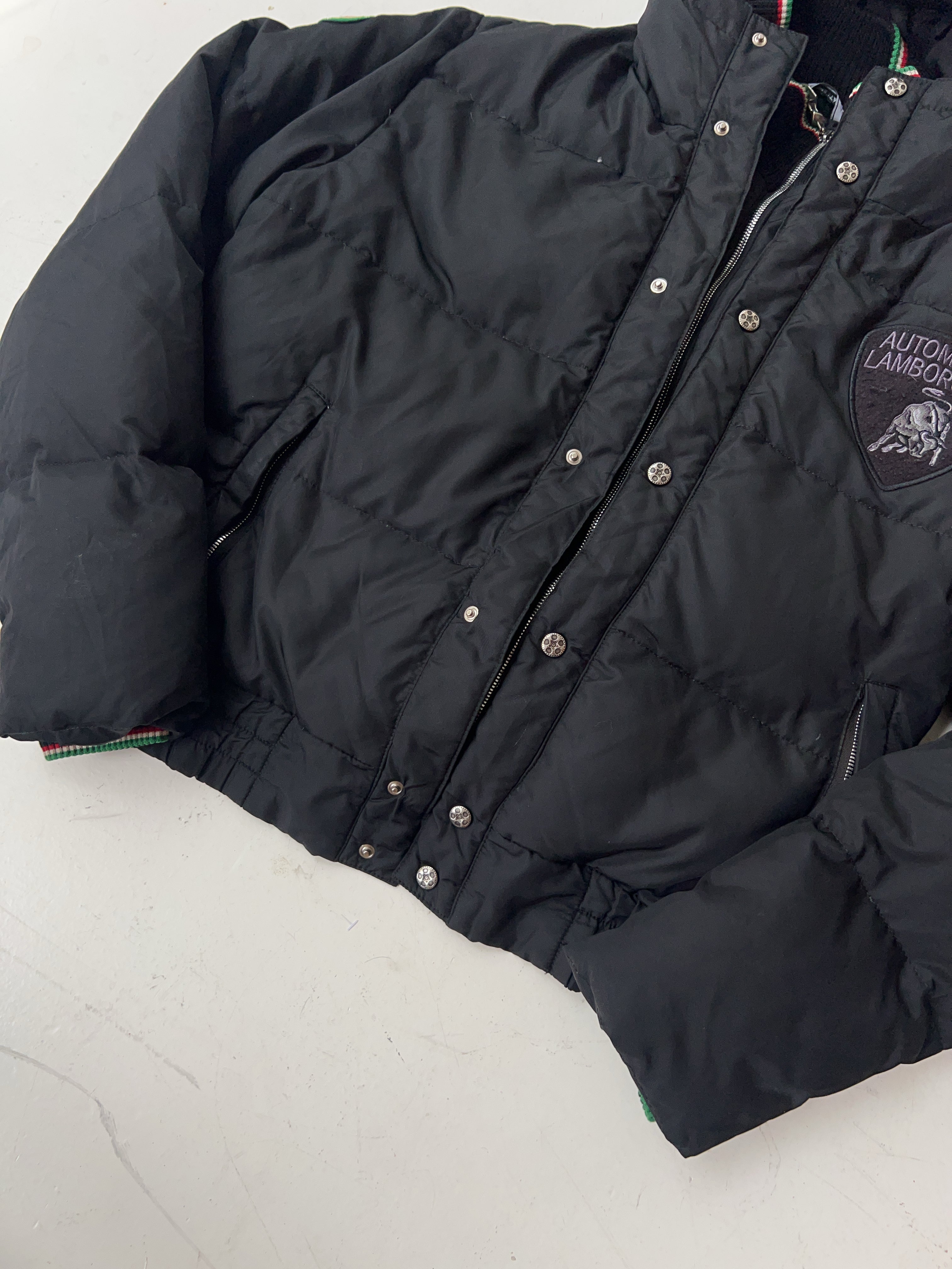 Vintage Lamborghini Daunen Jacke (M)