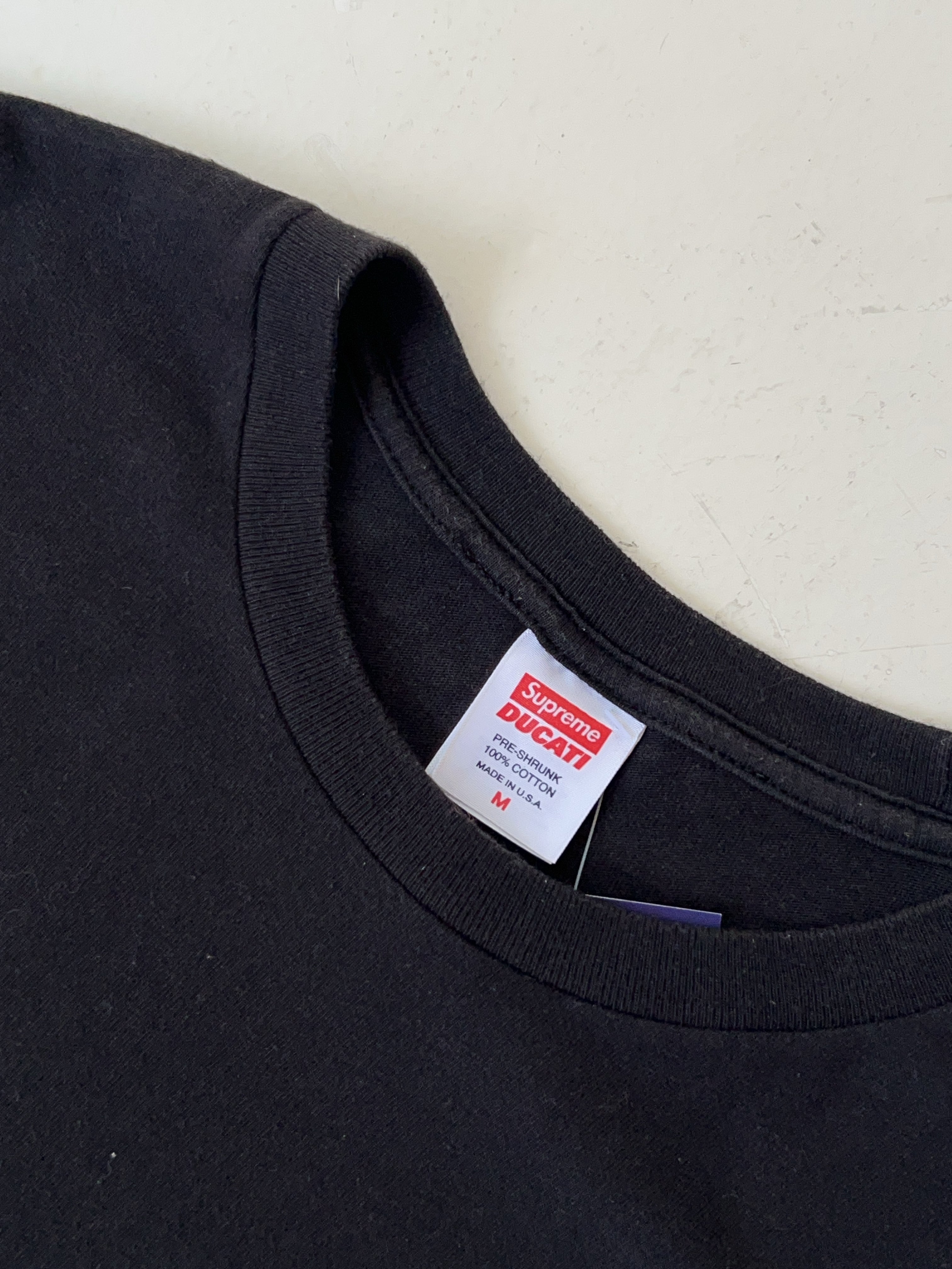 Vintage Supreme x Ducati T-Shirt (M)