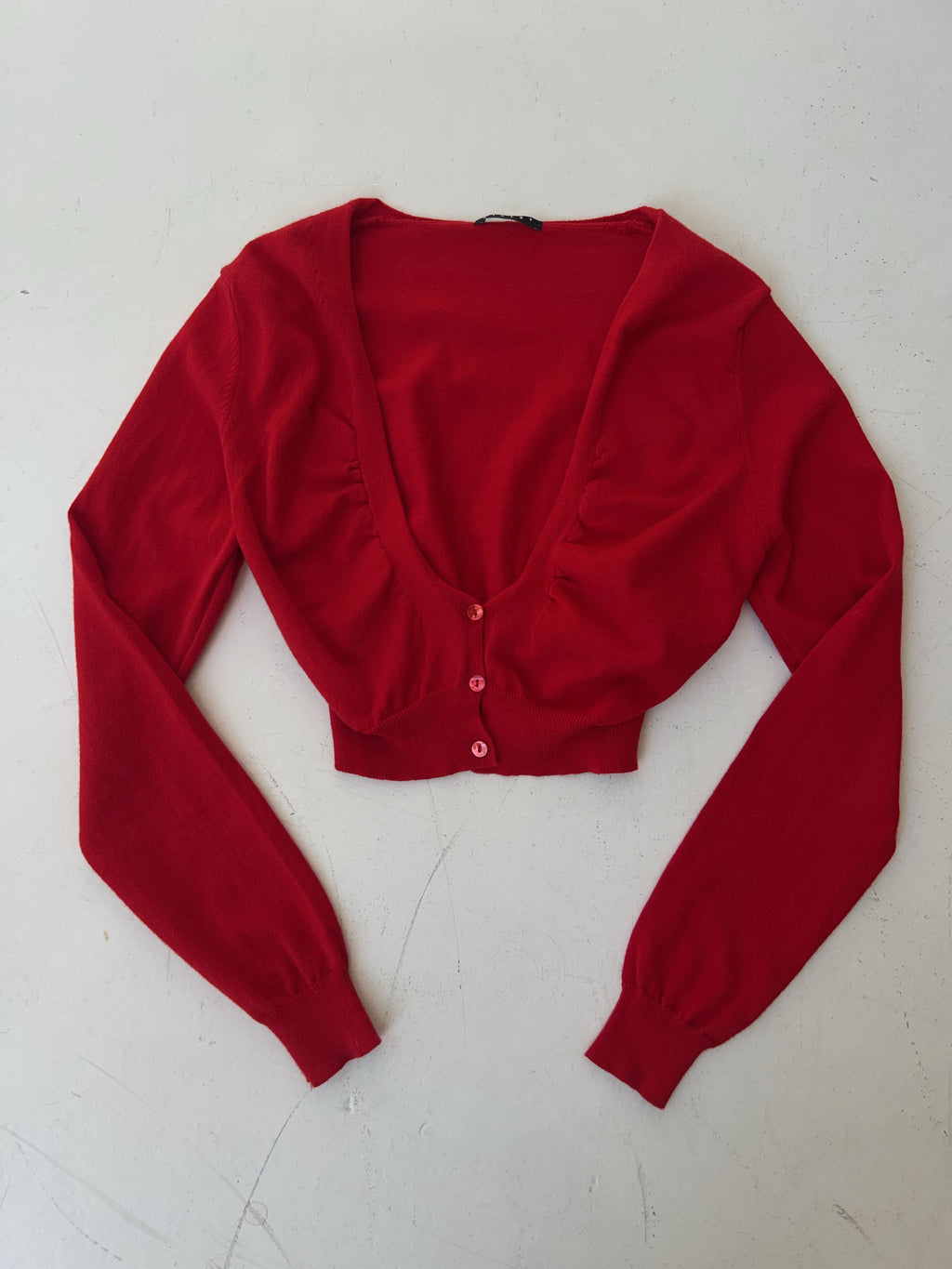 Vintage Sisley Cropped Top (XS)
