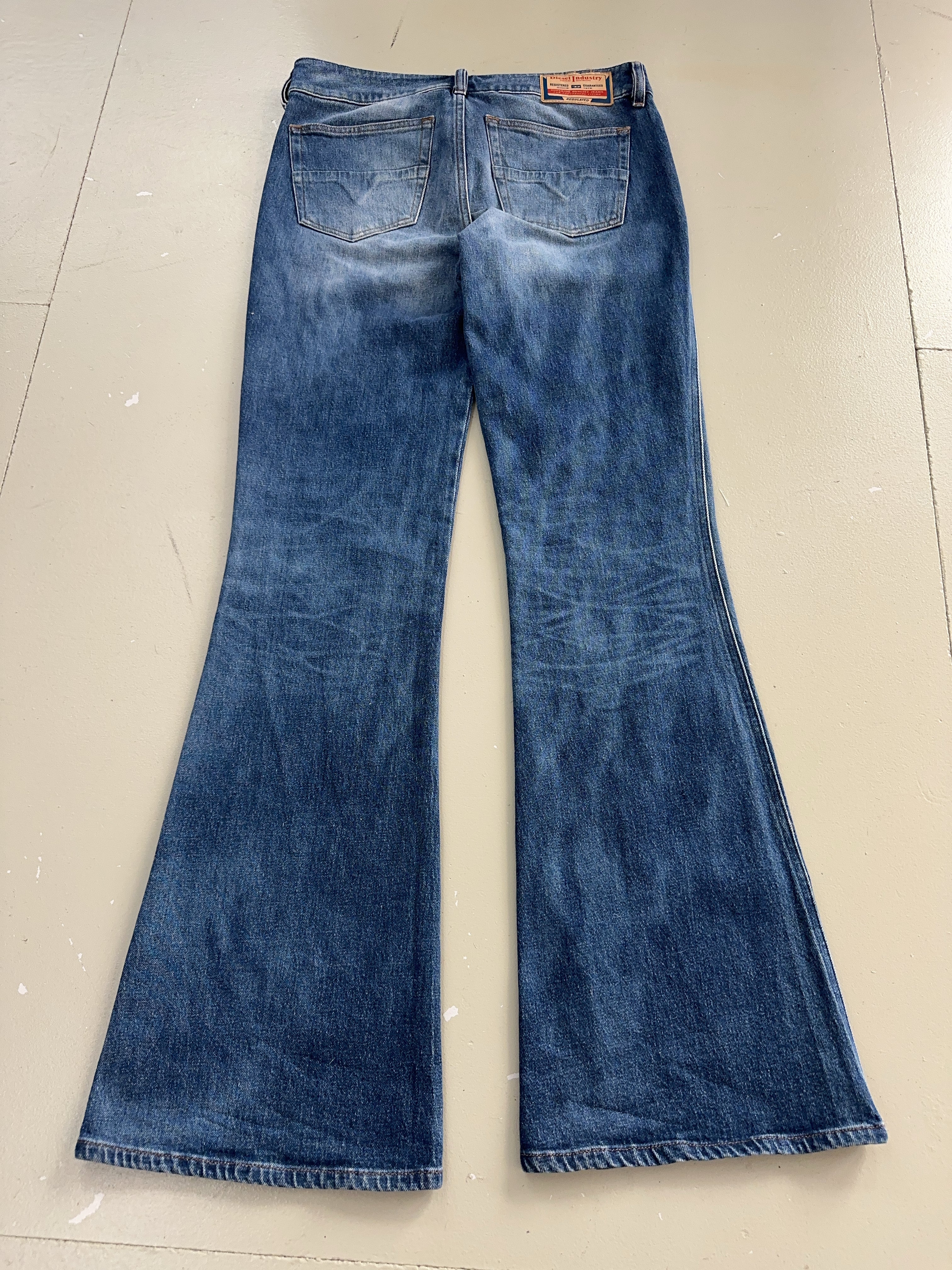Vintage Diesel Jeans (M/L)