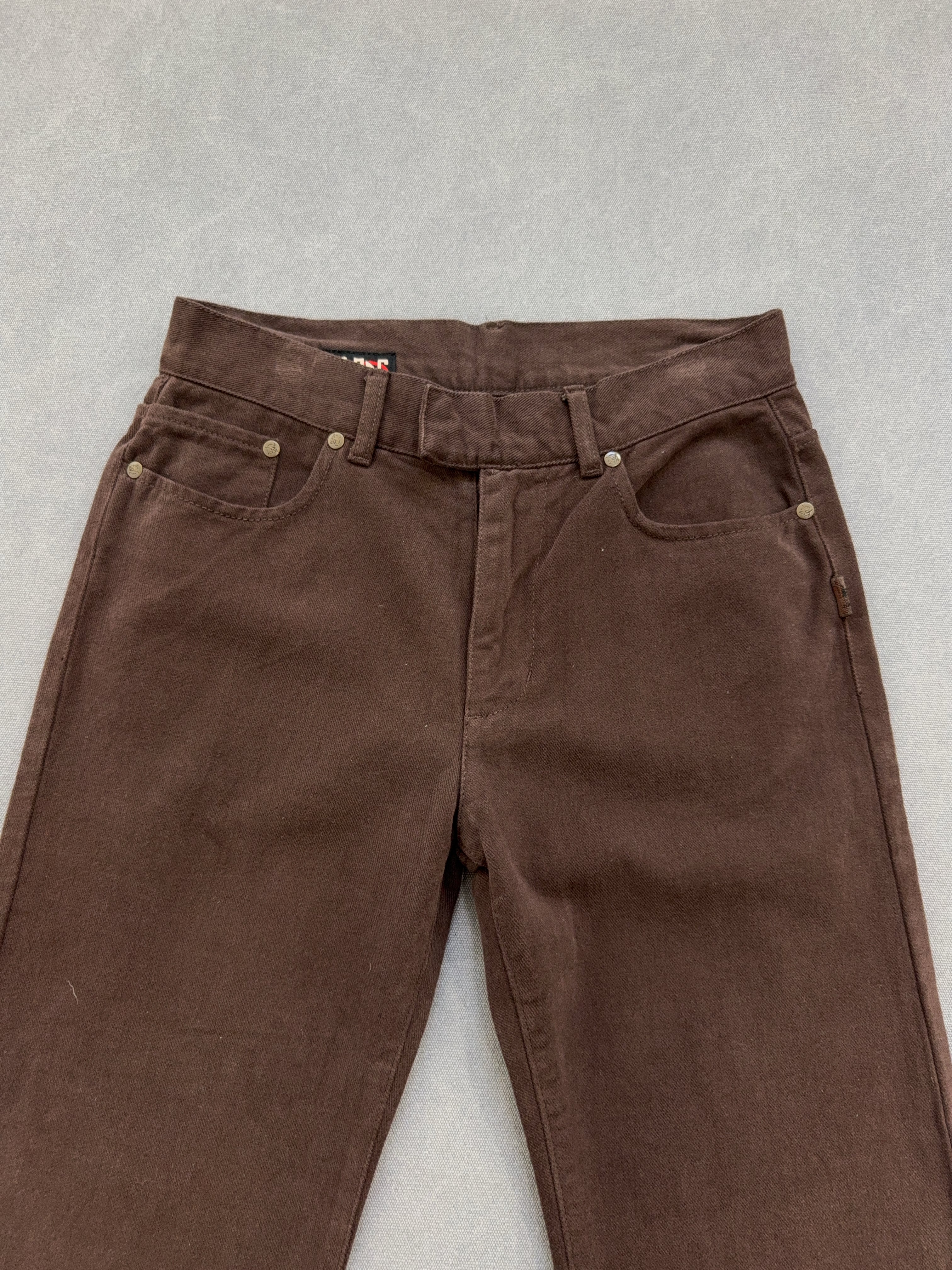 Vintage Jean Paul Gaultier Jeans für Damen. Y2K Second Hand 2000s Fashion 