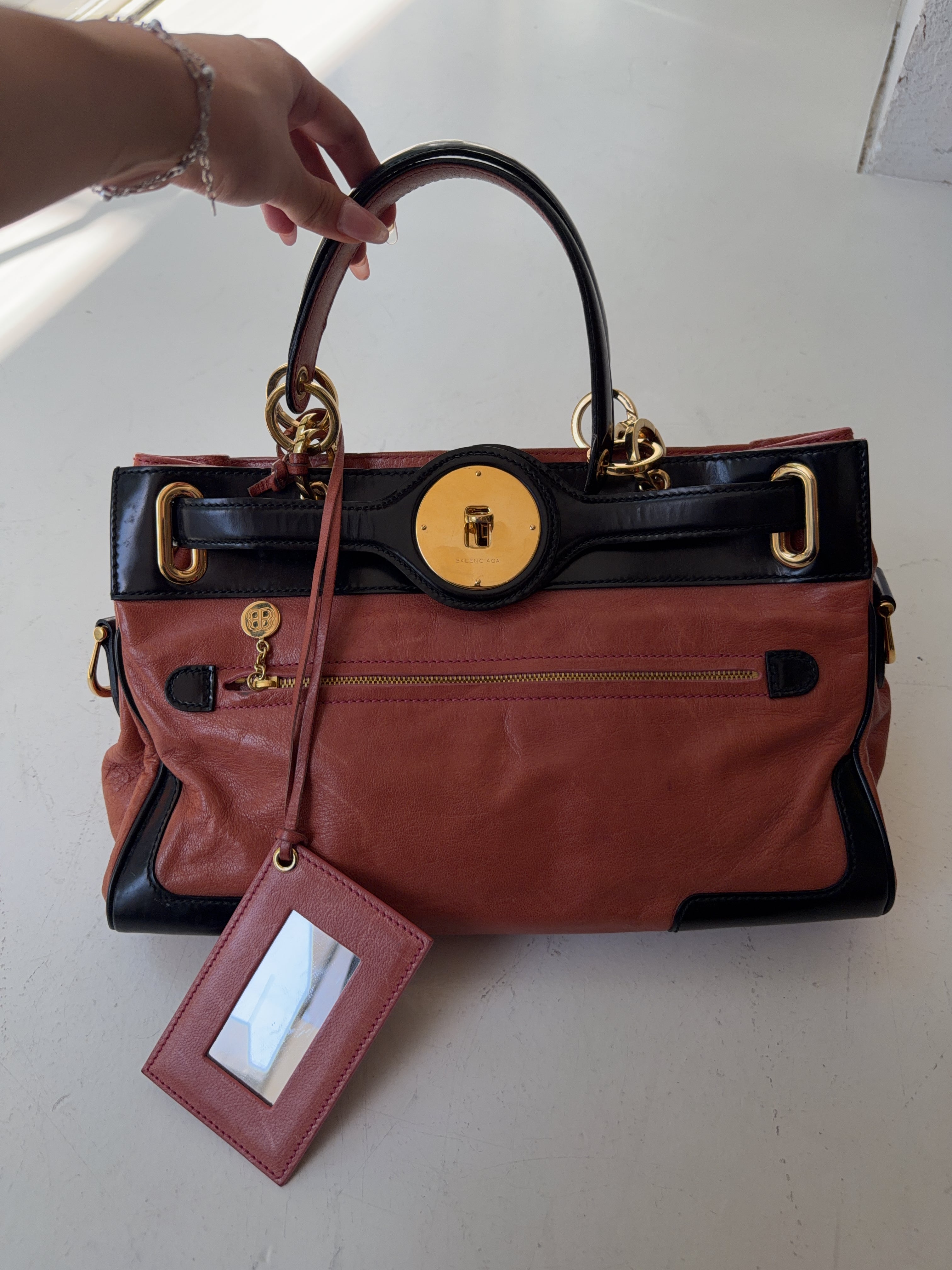 Vintage Balenciaga Lune Tote Bag (Onesize)