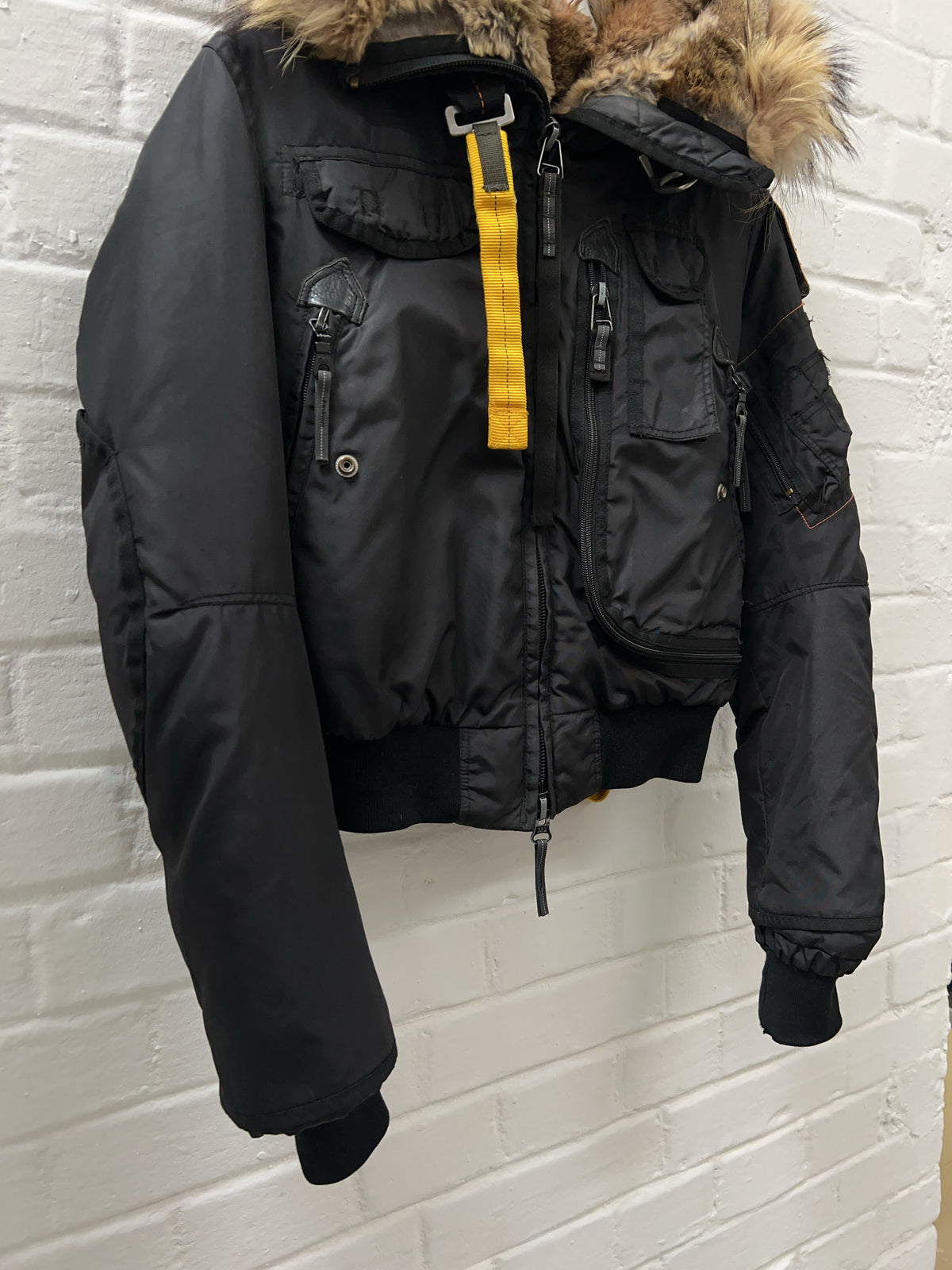 Vintage Parajumpers Jacke mit Fur Hood (XS)
