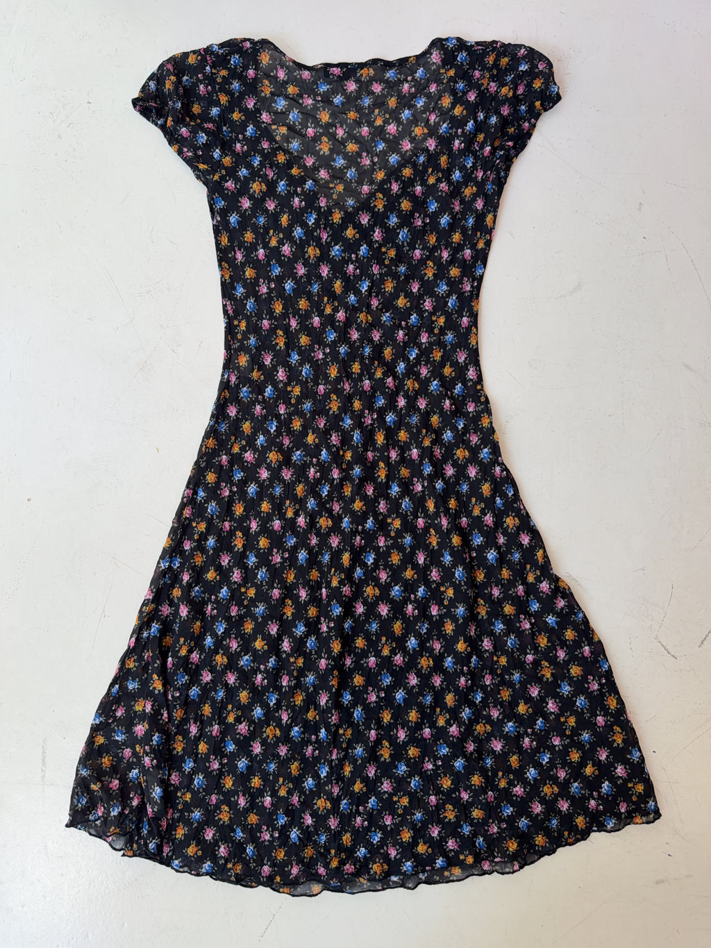 Vintage Denny Rose Dress (S)