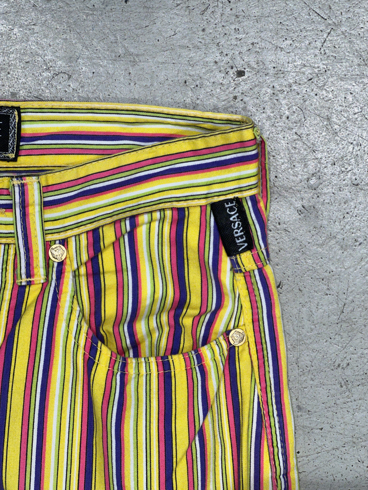 Vintage Versace Jeans Couture Jeans (S)