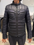 Vintage Fay Black Quilted Jacket (M)
