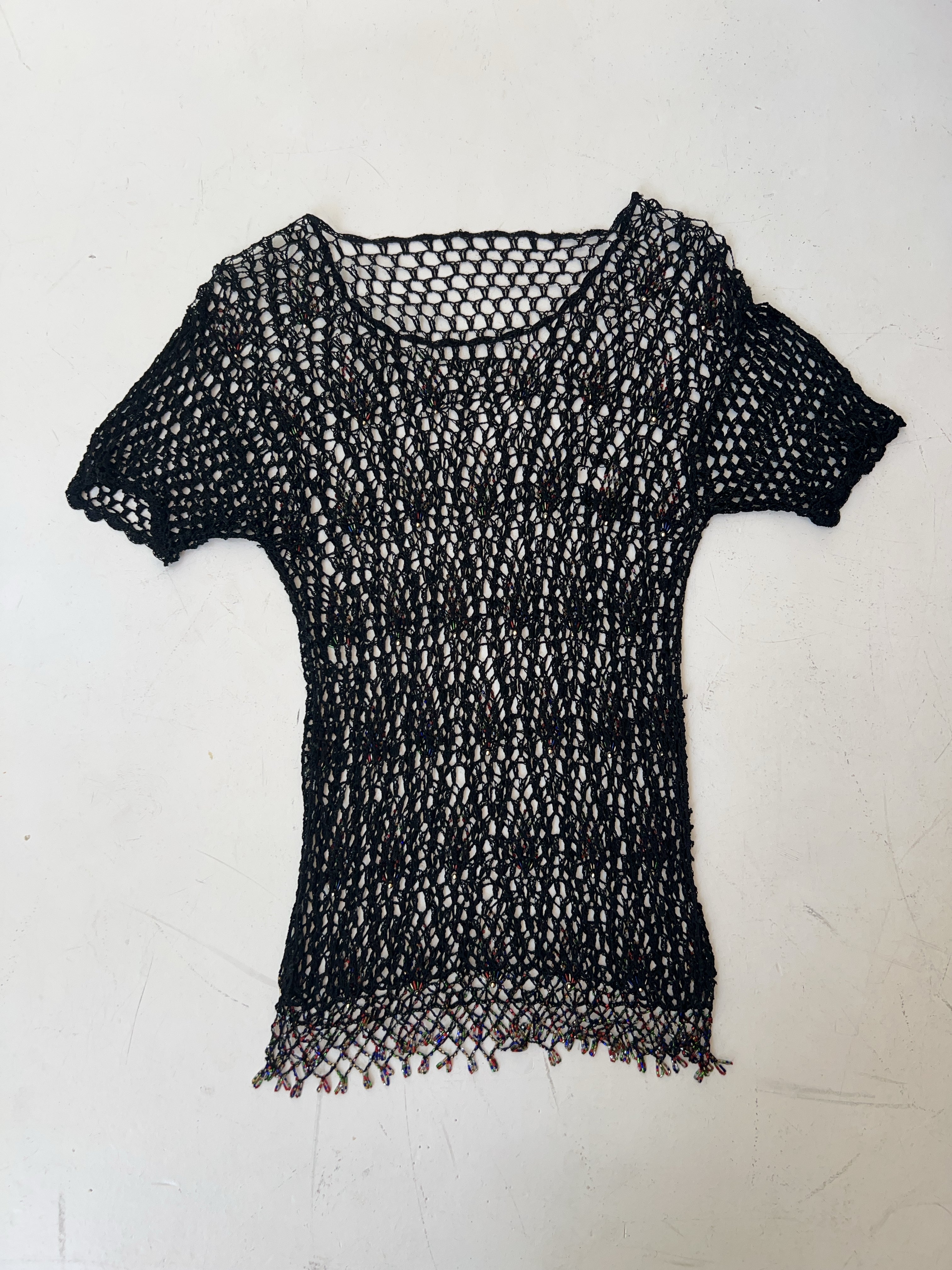 Vintage Knit Top (L)