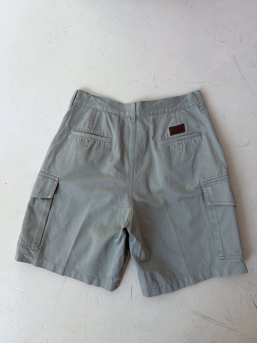 Vintage Rifle Khaki Jorts (M)