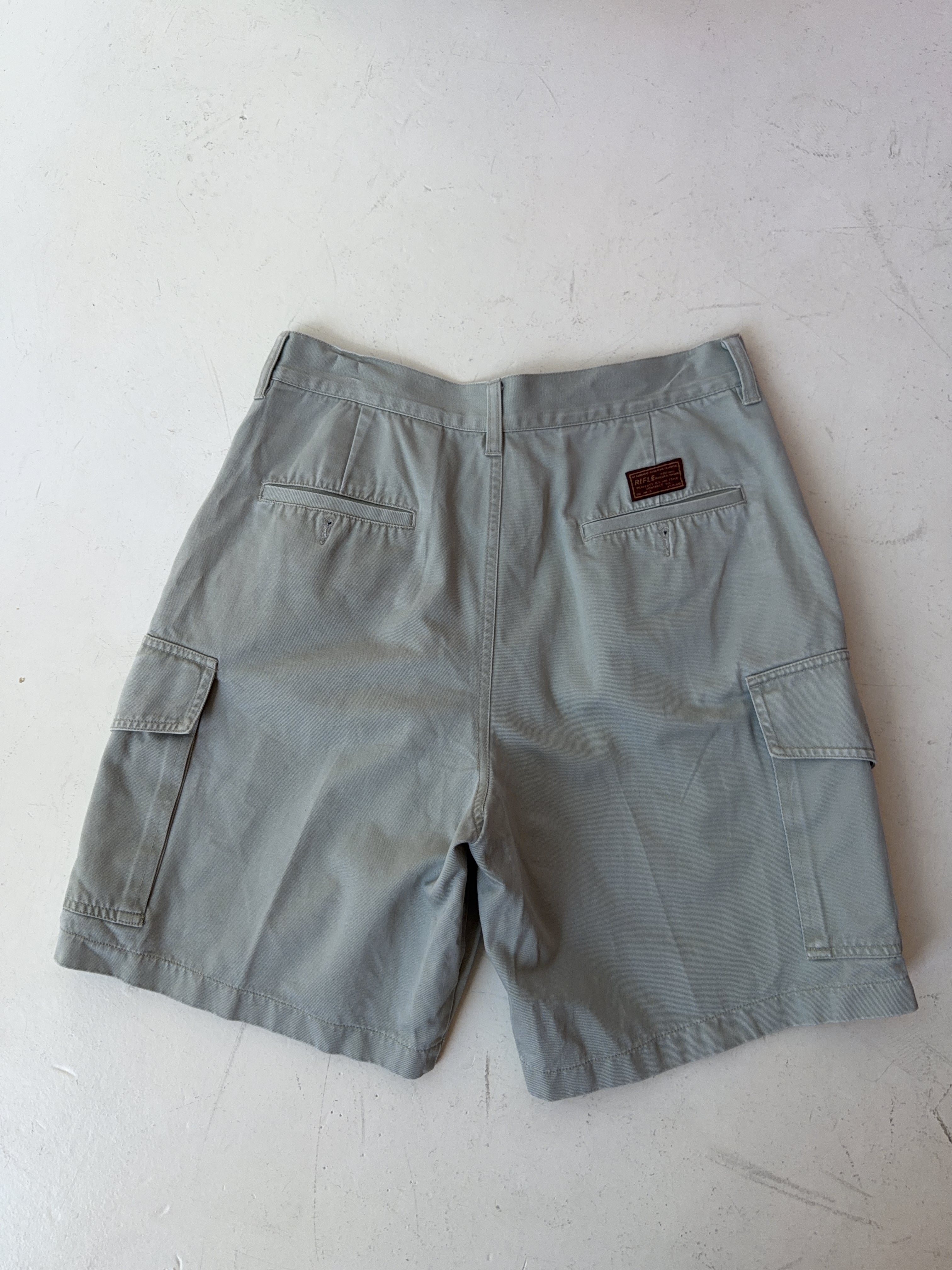 Vintage Rifle Khaki Jorts (M)