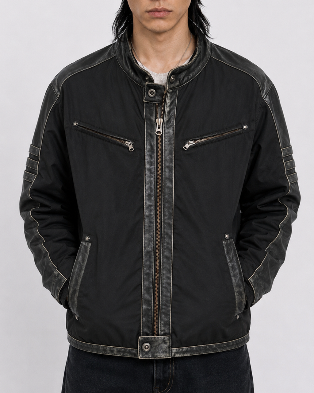 Vintage Blend Racing Jacke (XL)