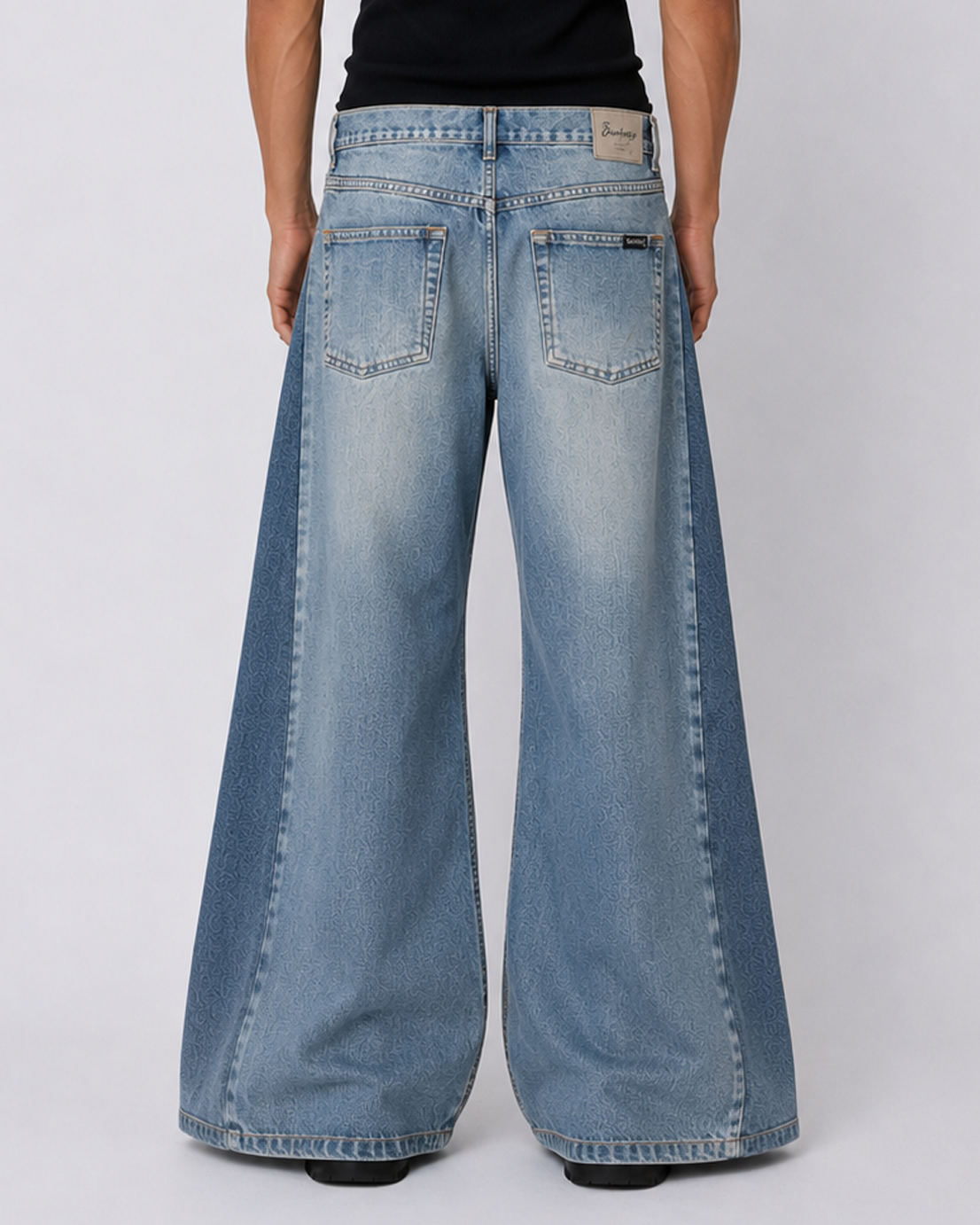 Vintage Burberrys Flared Jeans (L)