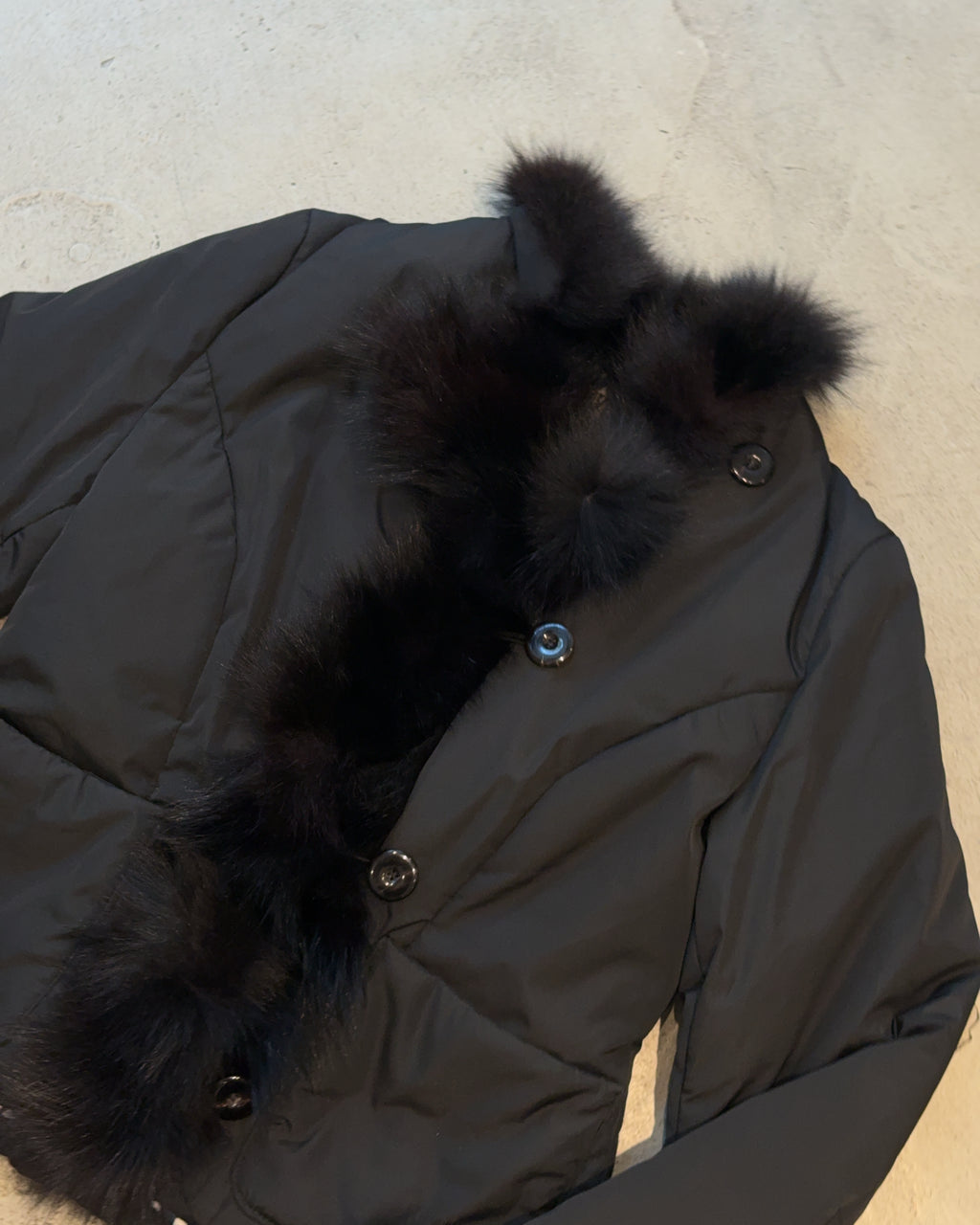 Vintage Chiki Jacke (M)