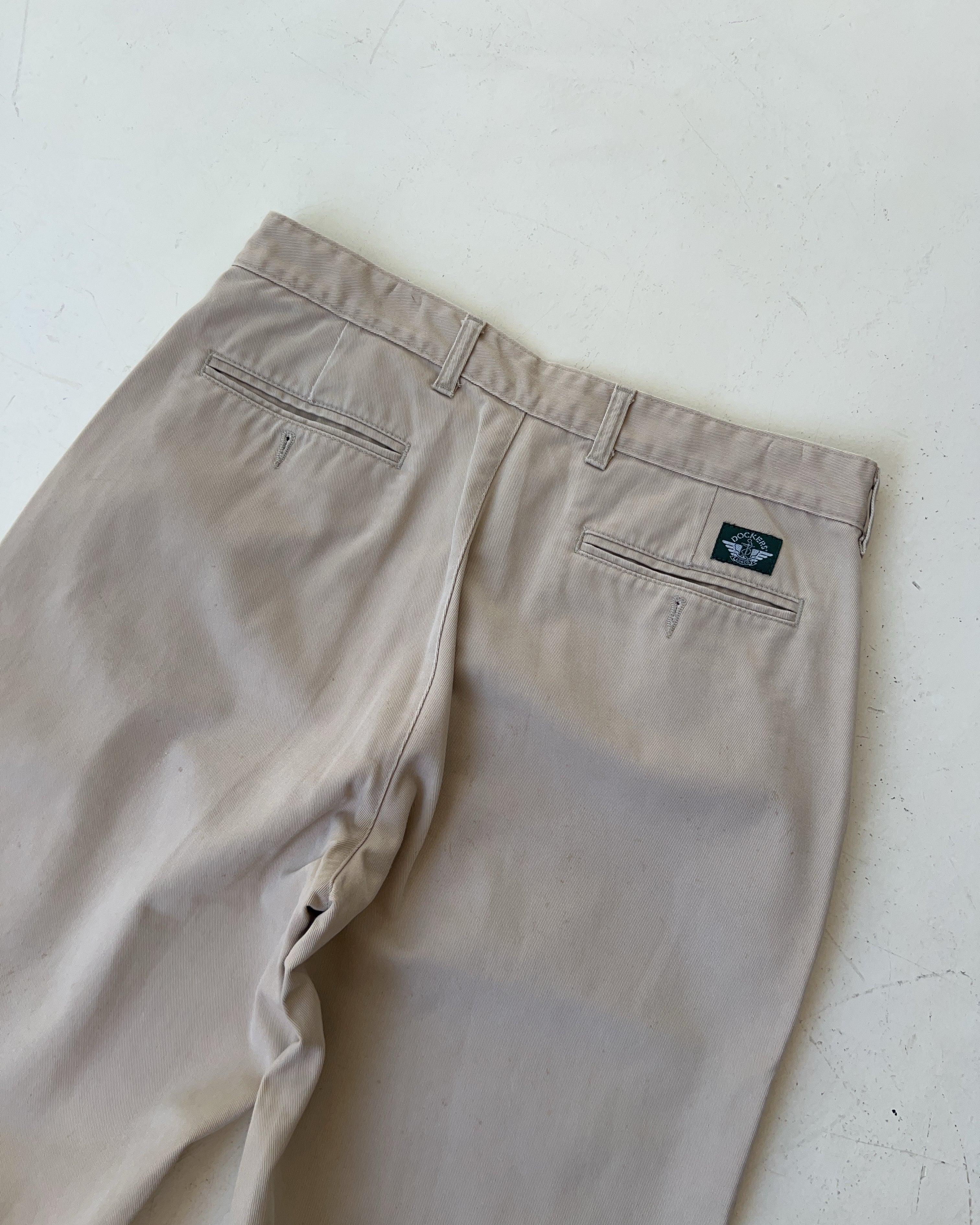 Vintage Dockers Beige Jeans (L)