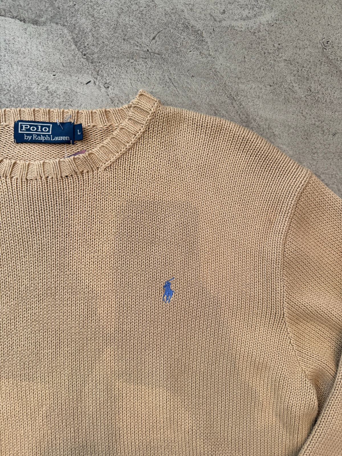 Vintage Polo Ralph Lauren Knit Sweater (L)