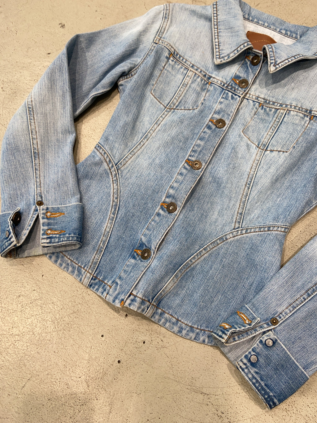 Vintage Guess Jeans Jeansjacke (S)