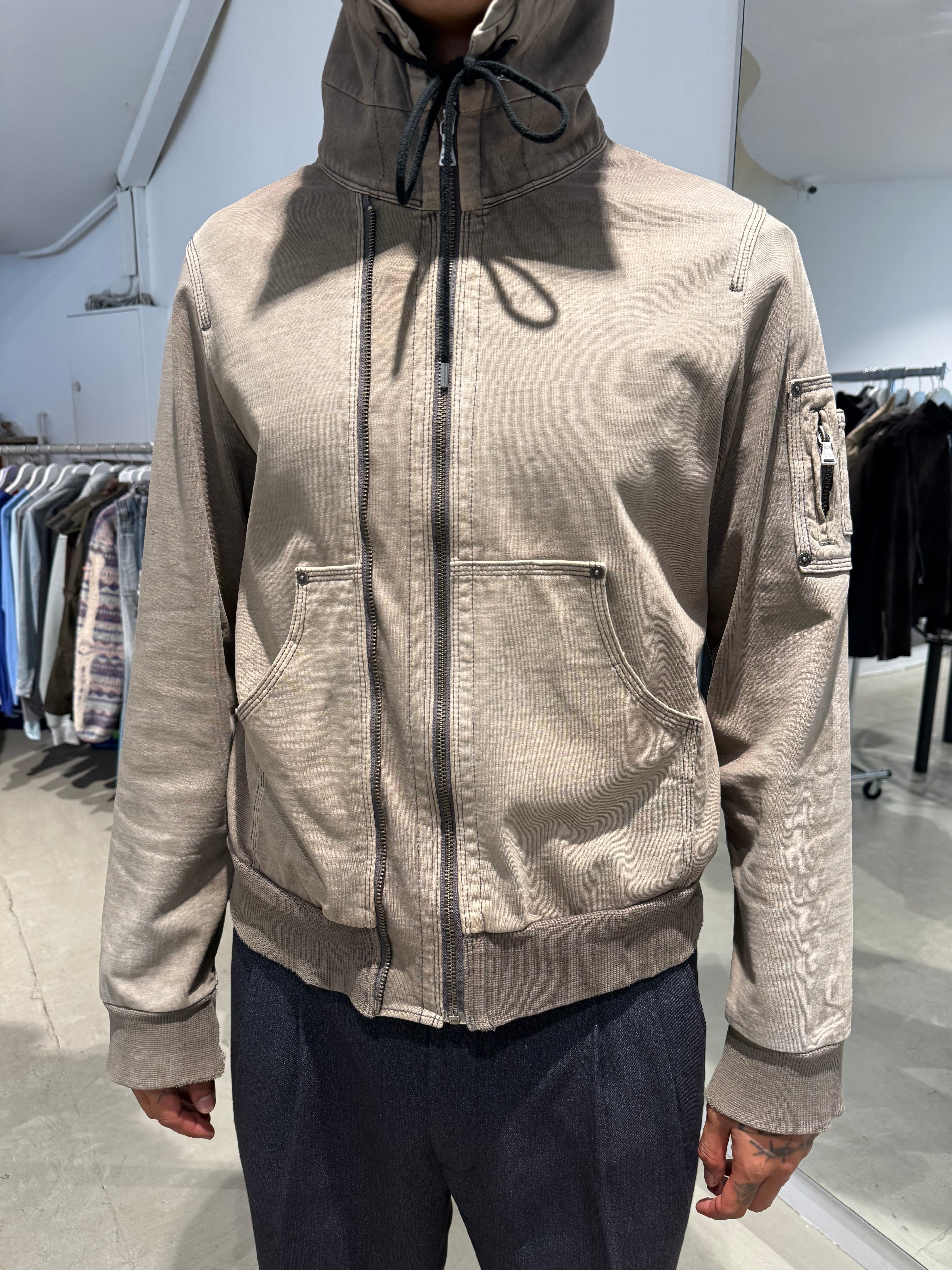 Vintage Neil Barrett SS09 Double Zip Jacket (M)