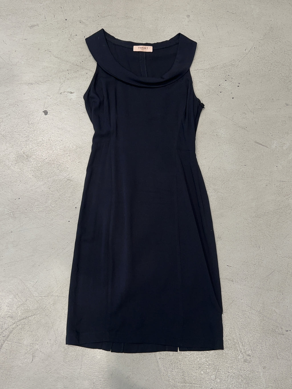 Vintage Twinset Dress für Damen. Y2K Second Hand 2000s Fashion.