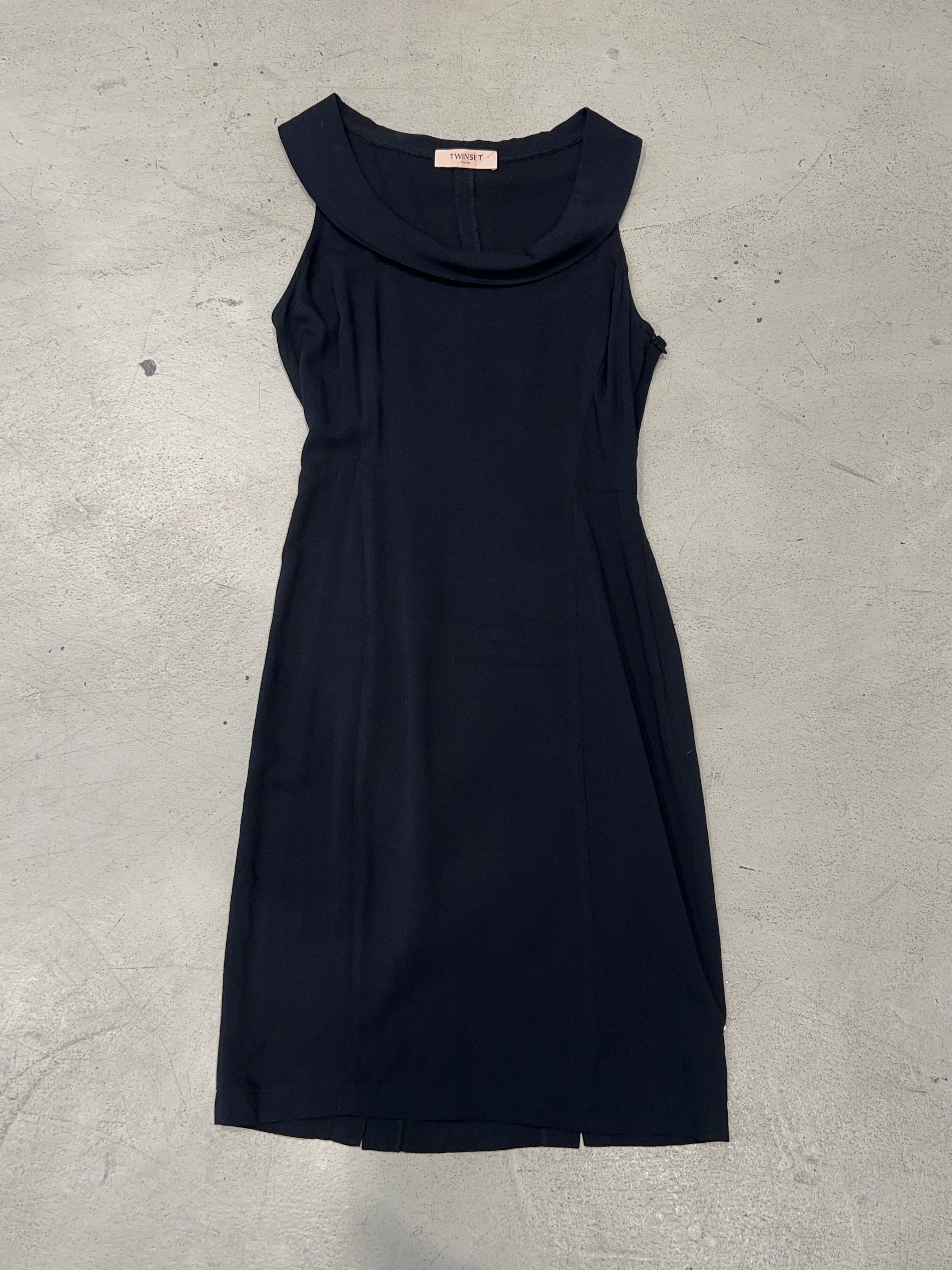 Vintage Twinset Dress für Damen. Y2K Second Hand 2000s Fashion.