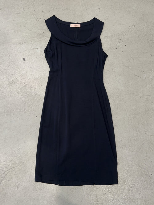 Vintage Twinset Dress für Damen. Y2K Second Hand 2000s Fashion.
