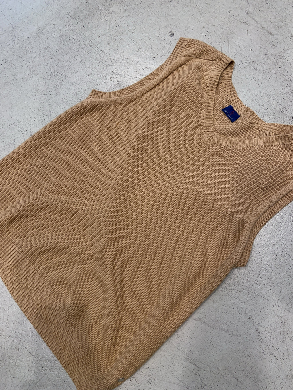 Vintage Moncler Sleeveless Sweater (L)